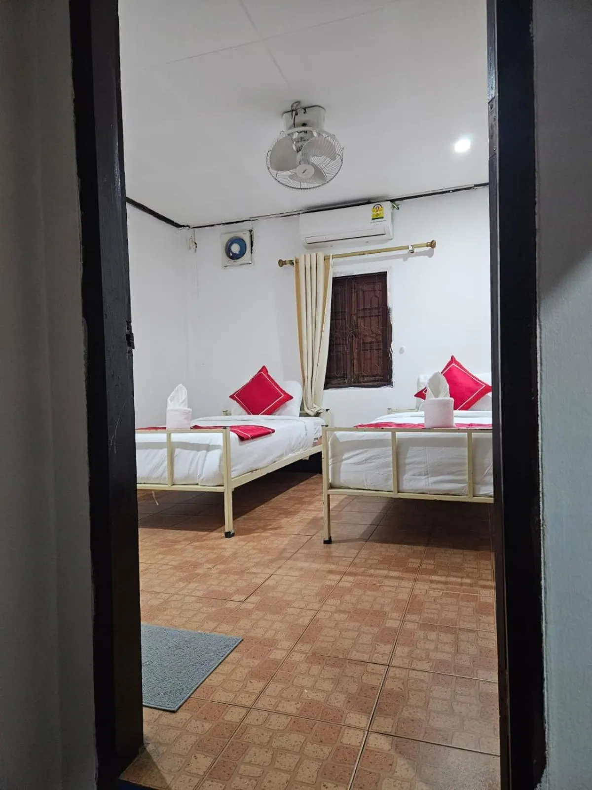 Bed in Chitlatda Bila House