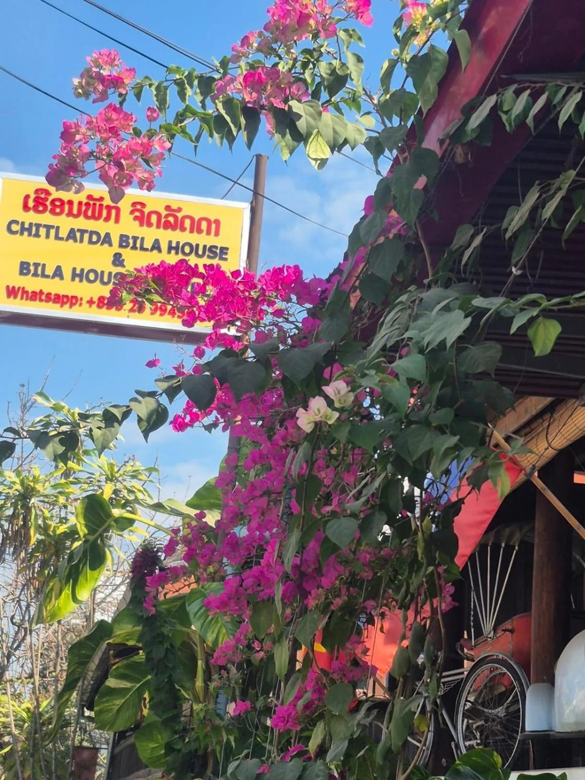 Property building in Chitlatda Bila House