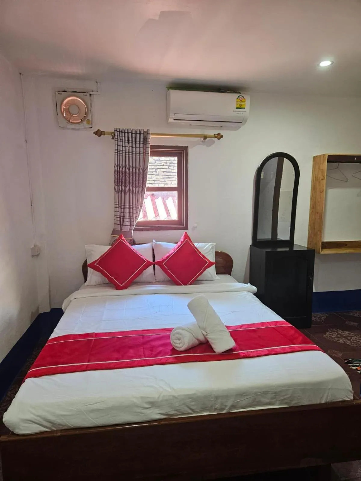 Bed in Chitlatda Bila House