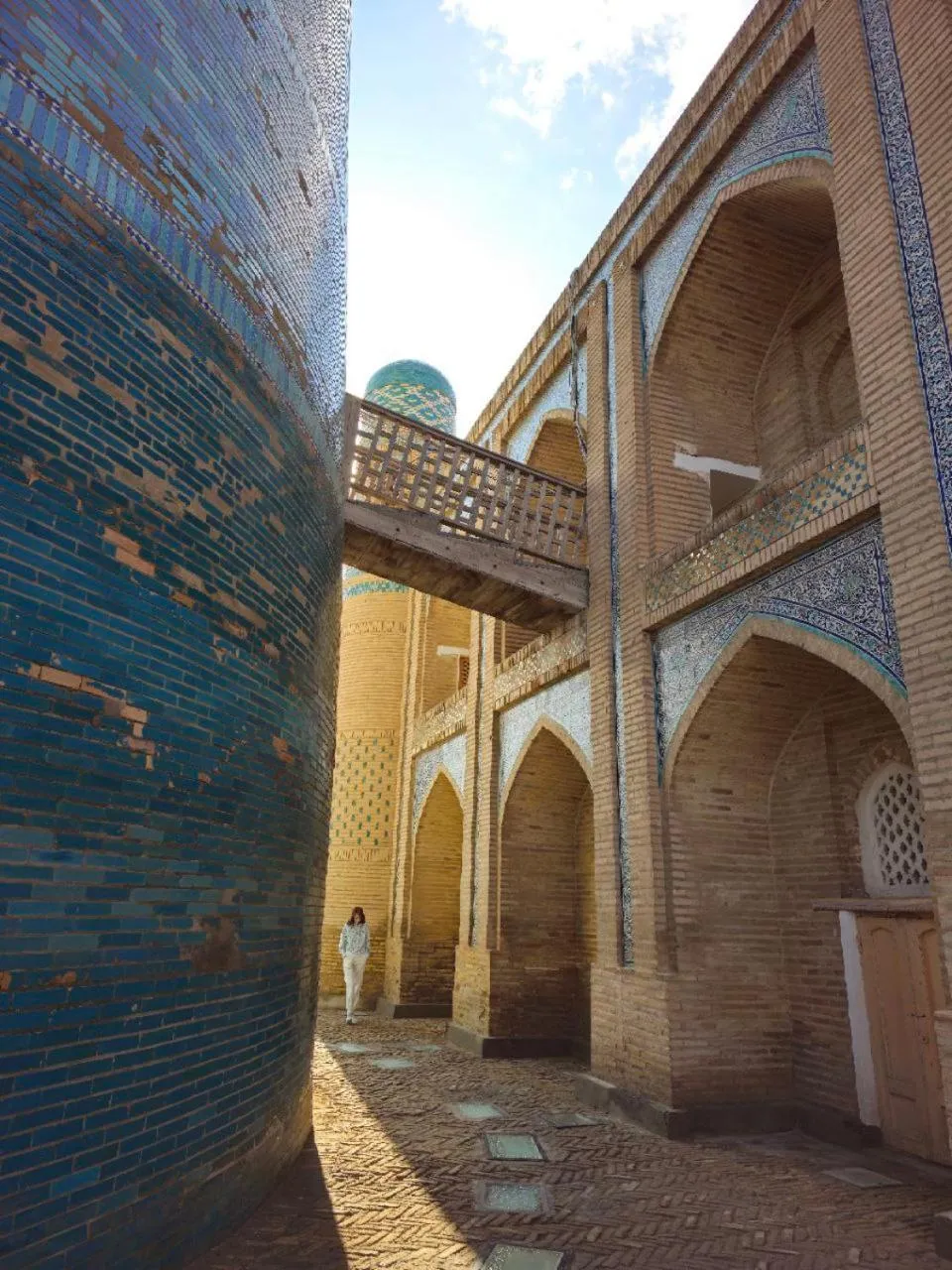 Orient Star Khiva Hotel- Madrasah Muhammad Aminkhan 1855
