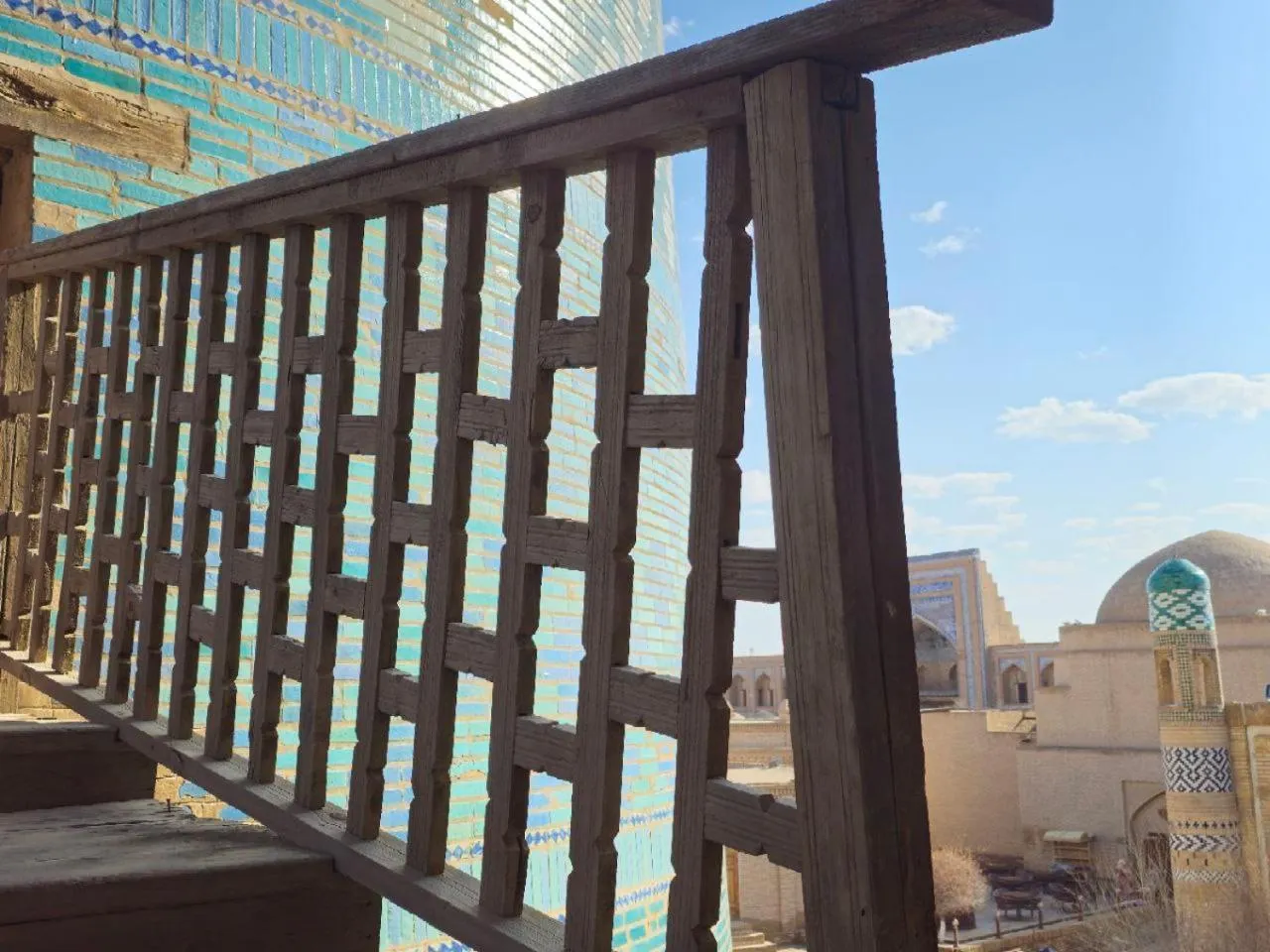 Orient Star Khiva Hotel- Madrasah Muhammad Aminkhan 1855