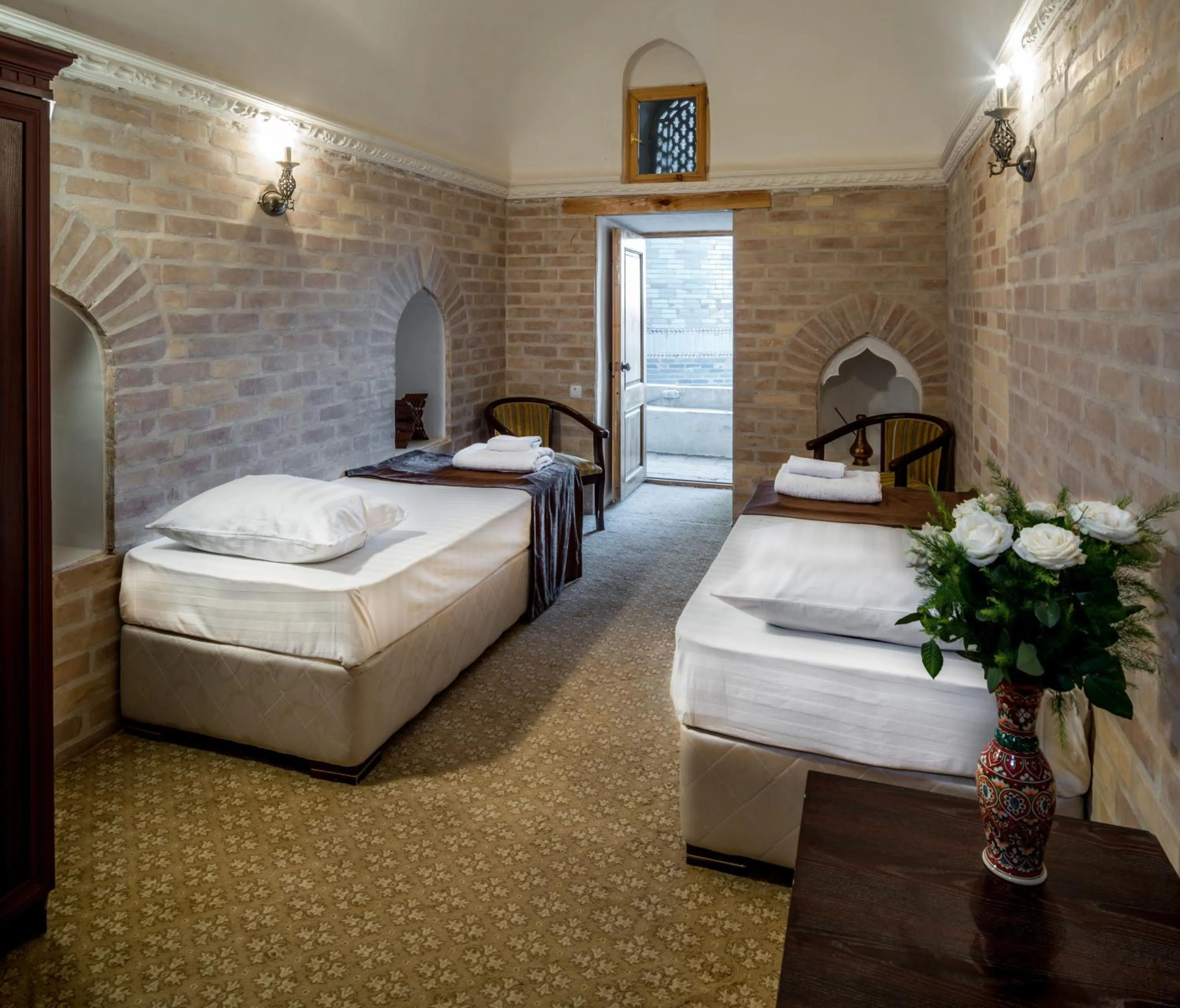 Orient Star Khiva Hotel- Madrasah Muhammad Aminkhan 1855