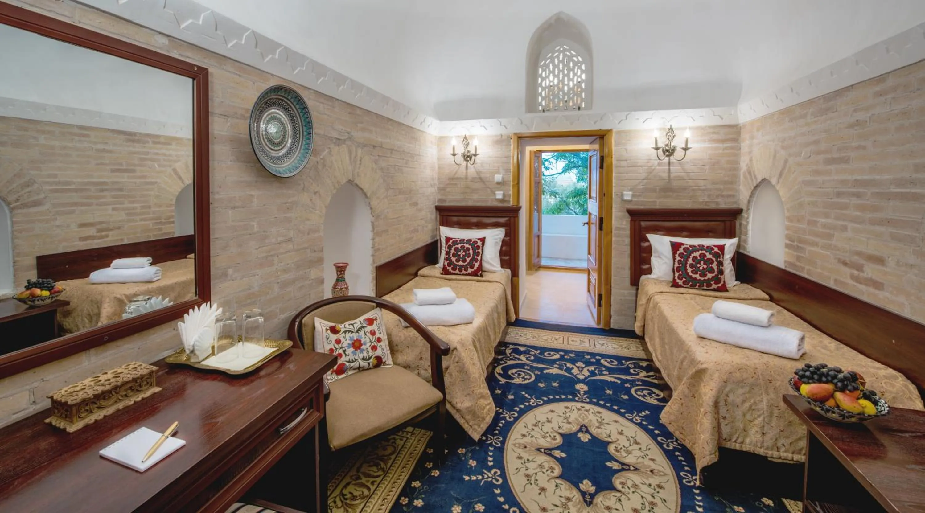 Orient Star Khiva Hotel- Madrasah Muhammad Aminkhan 1855