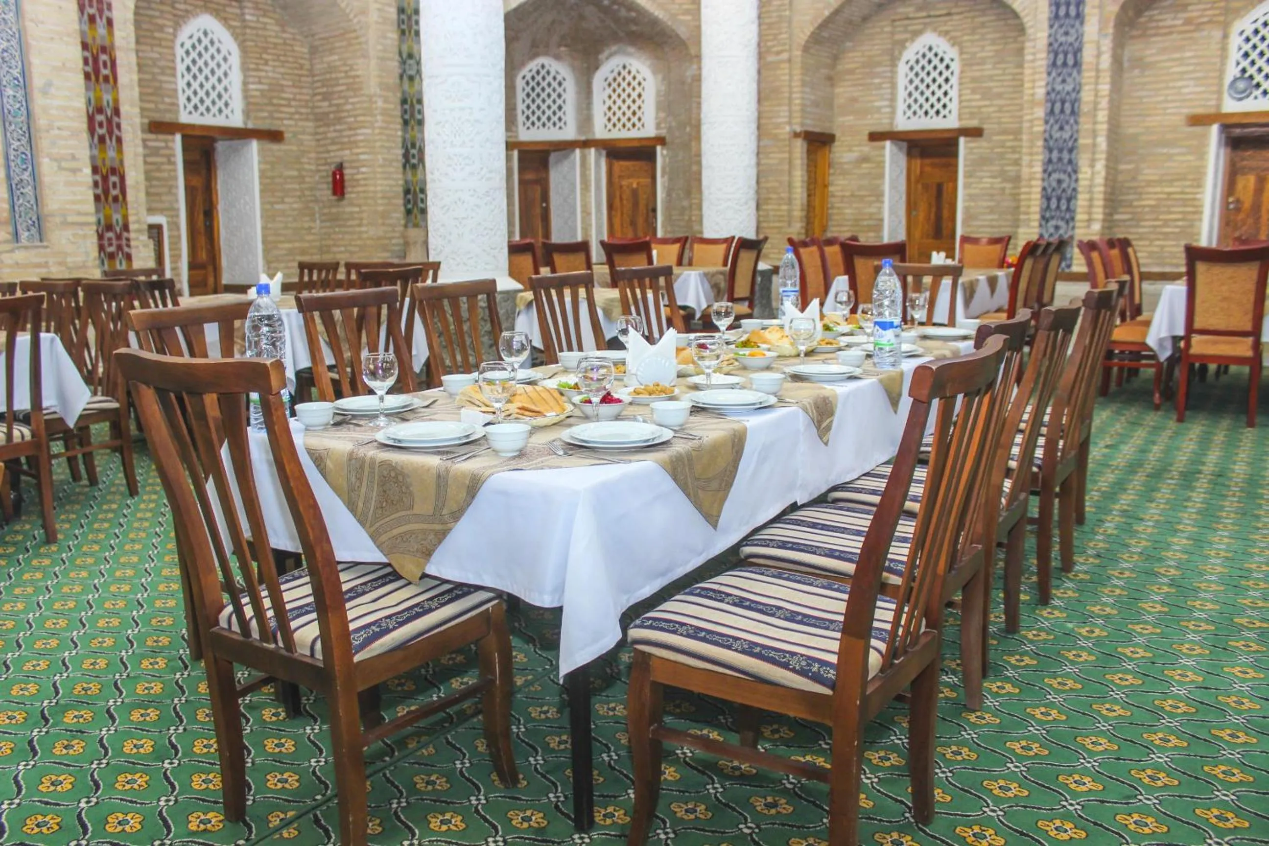 Orient Star Khiva Hotel- Madrasah Muhammad Aminkhan 1855