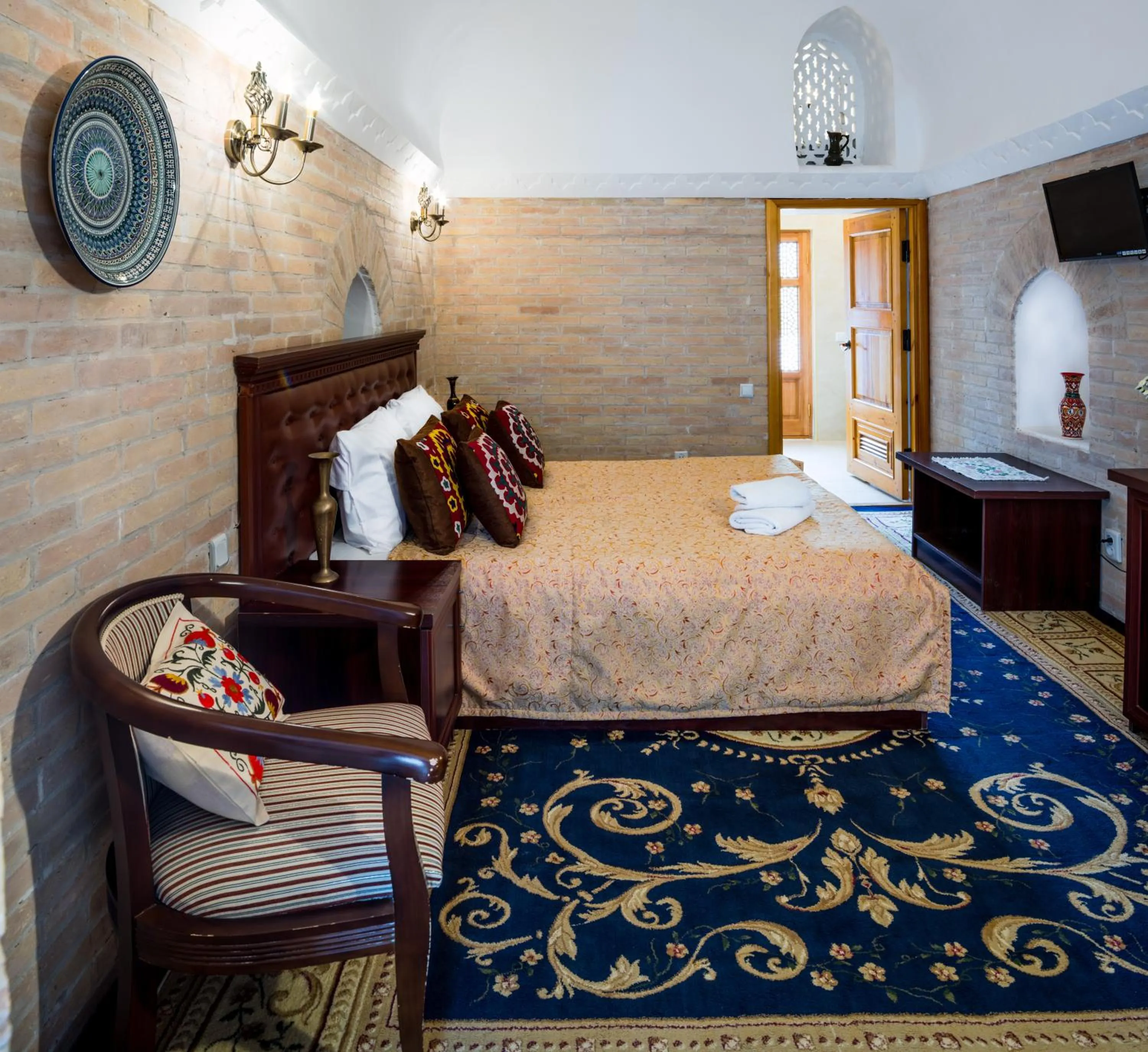 Orient Star Khiva Hotel- Madrasah Muhammad Aminkhan 1855