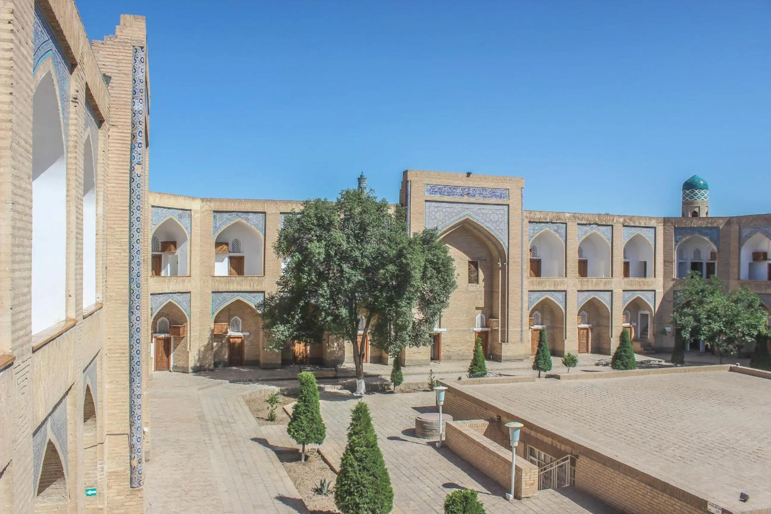 Orient Star Khiva Hotel- Madrasah Muhammad Aminkhan 1855