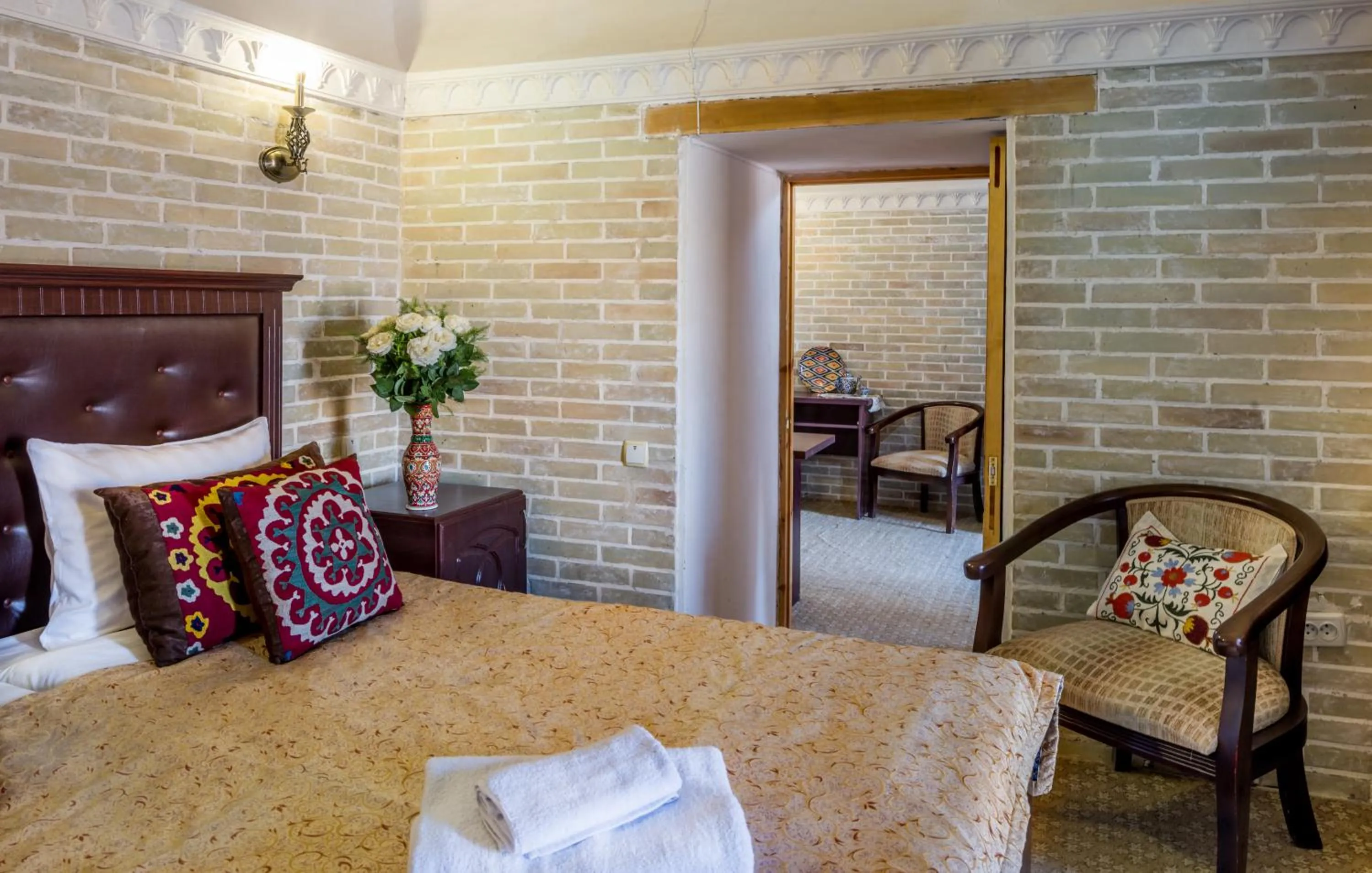 Orient Star Khiva Hotel- Madrasah Muhammad Aminkhan 1855