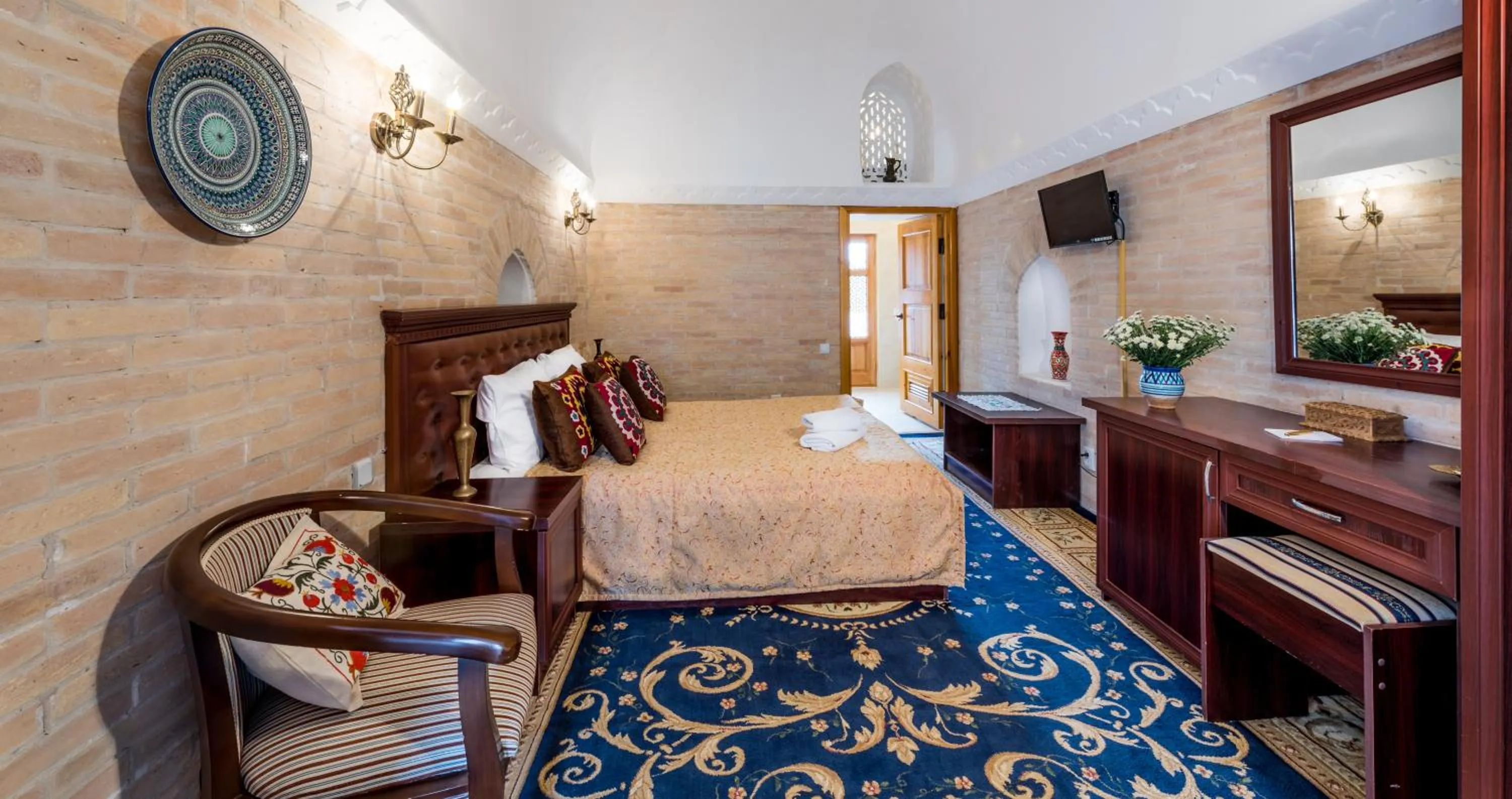 Orient Star Khiva Hotel- Madrasah Muhammad Aminkhan 1855