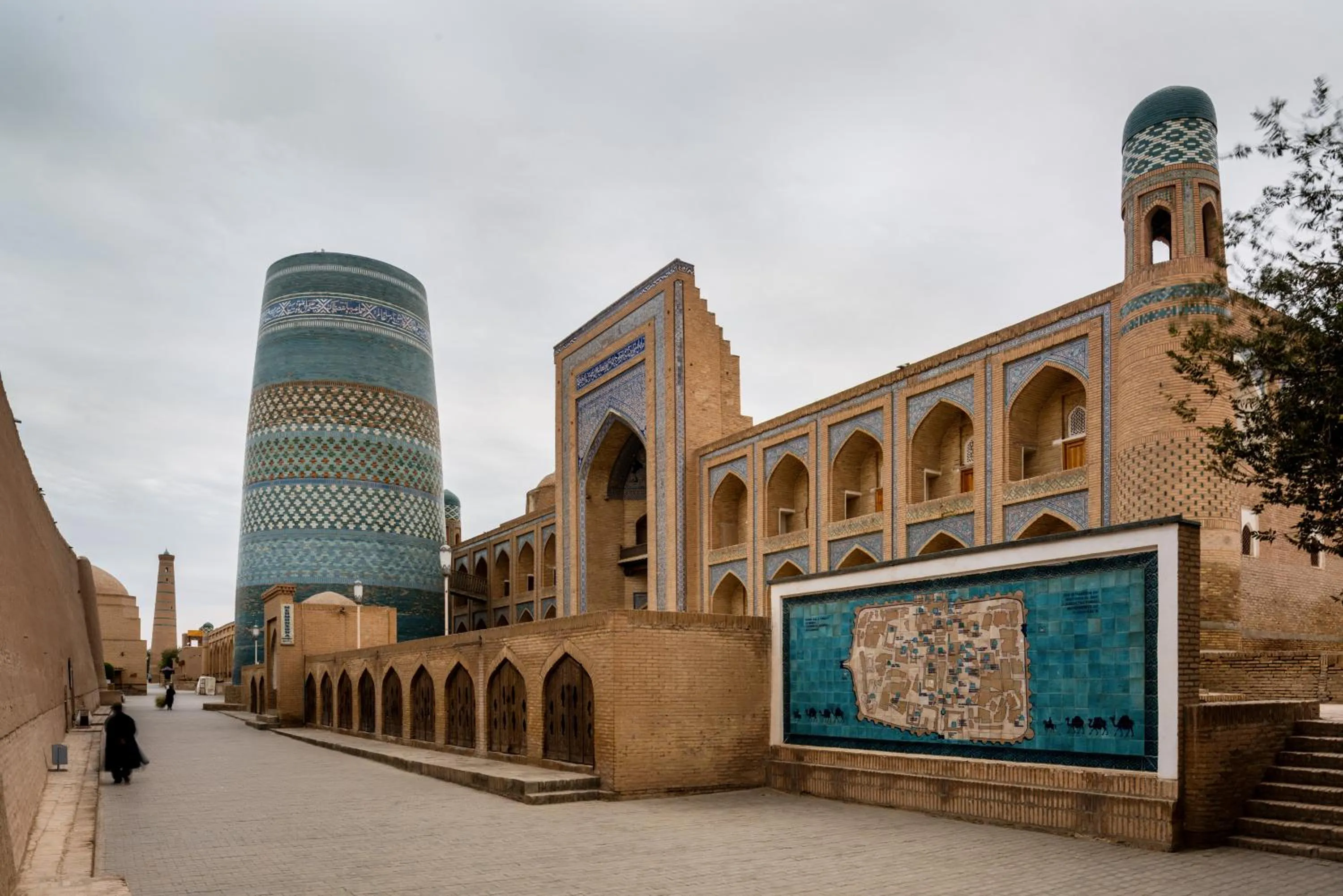 Orient Star Khiva Hotel- Madrasah Muhammad Aminkhan 1855