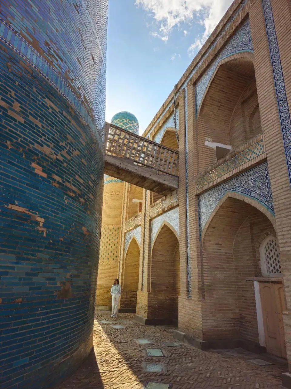 Orient Star Khiva Hotel- Madrasah Muhammad Aminkhan 1855