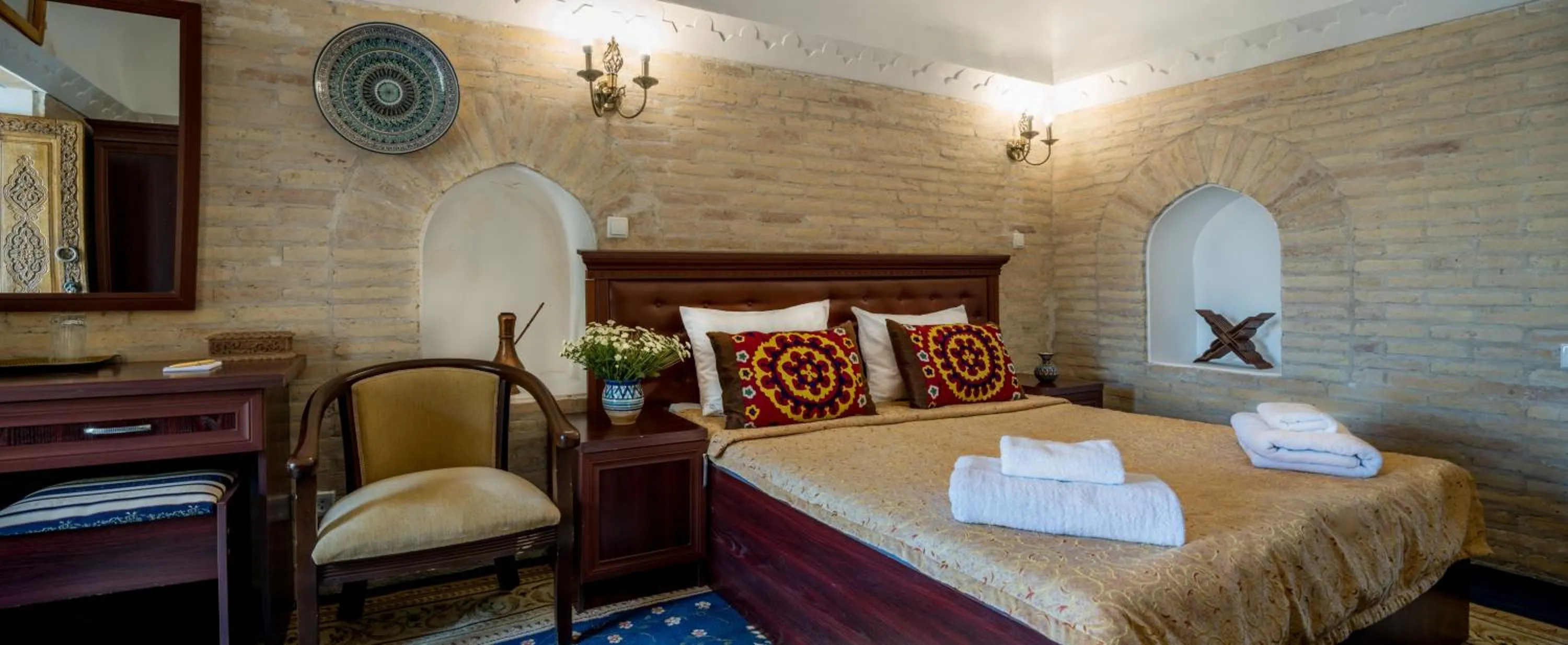 Orient Star Khiva Hotel- Madrasah Muhammad Aminkhan 1855