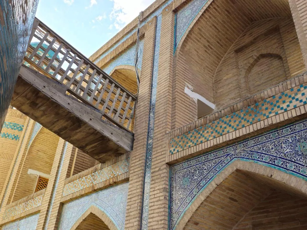 Orient Star Khiva Hotel- Madrasah Muhammad Aminkhan 1855