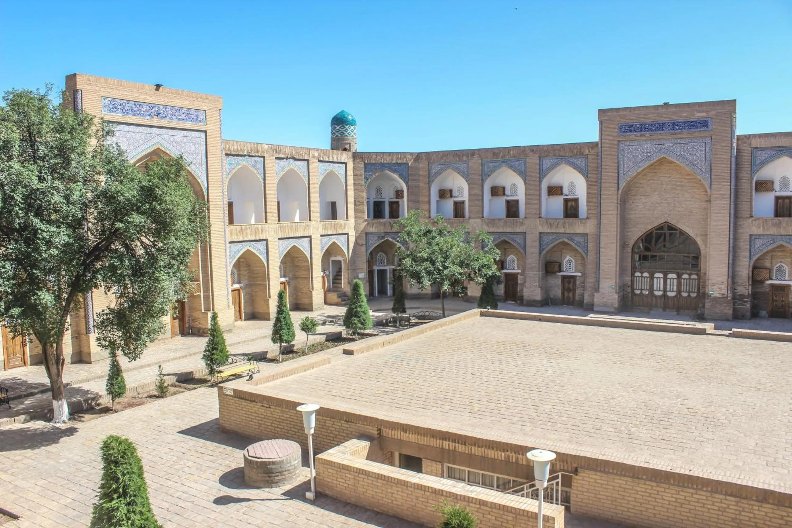 Orient Star Khiva Hotel- Madrasah Muhammad Aminkhan 1855