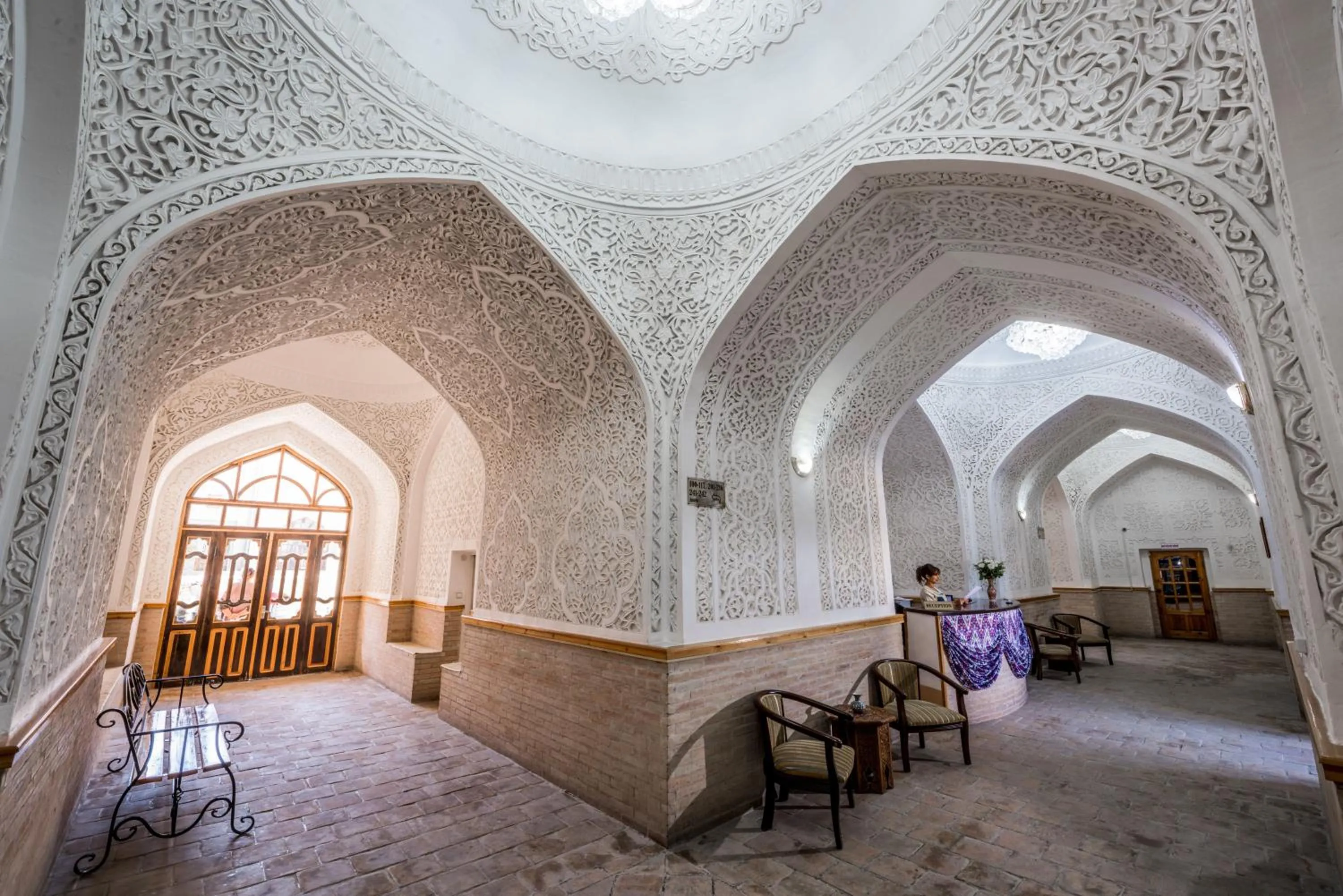 Orient Star Khiva Hotel- Madrasah Muhammad Aminkhan 1855