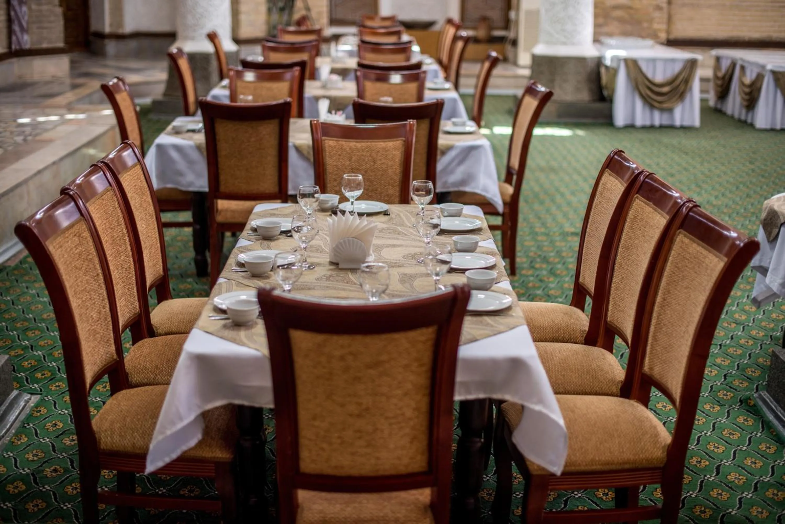 Orient Star Khiva Hotel- Madrasah Muhammad Aminkhan 1855