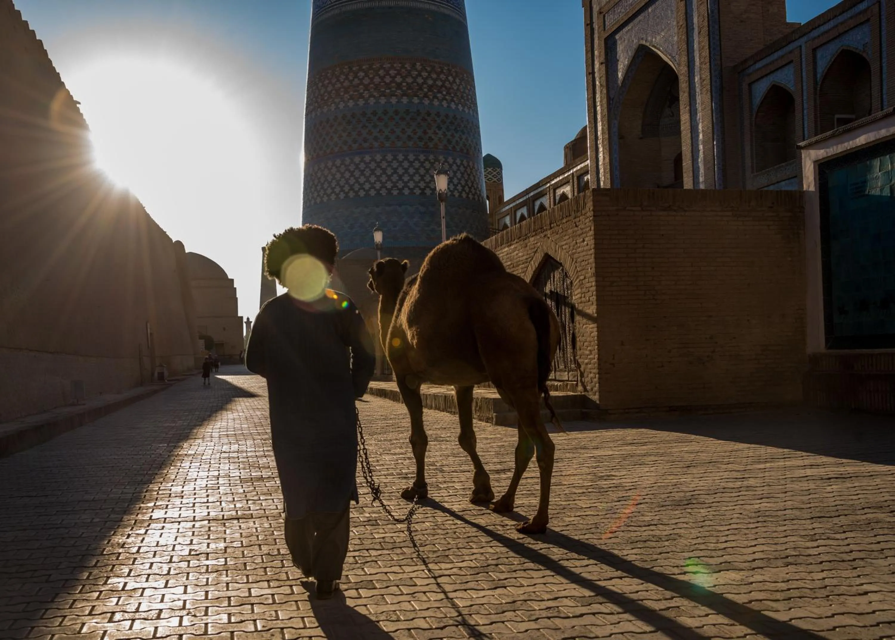 Orient Star Khiva Hotel- Madrasah Muhammad Aminkhan 1855