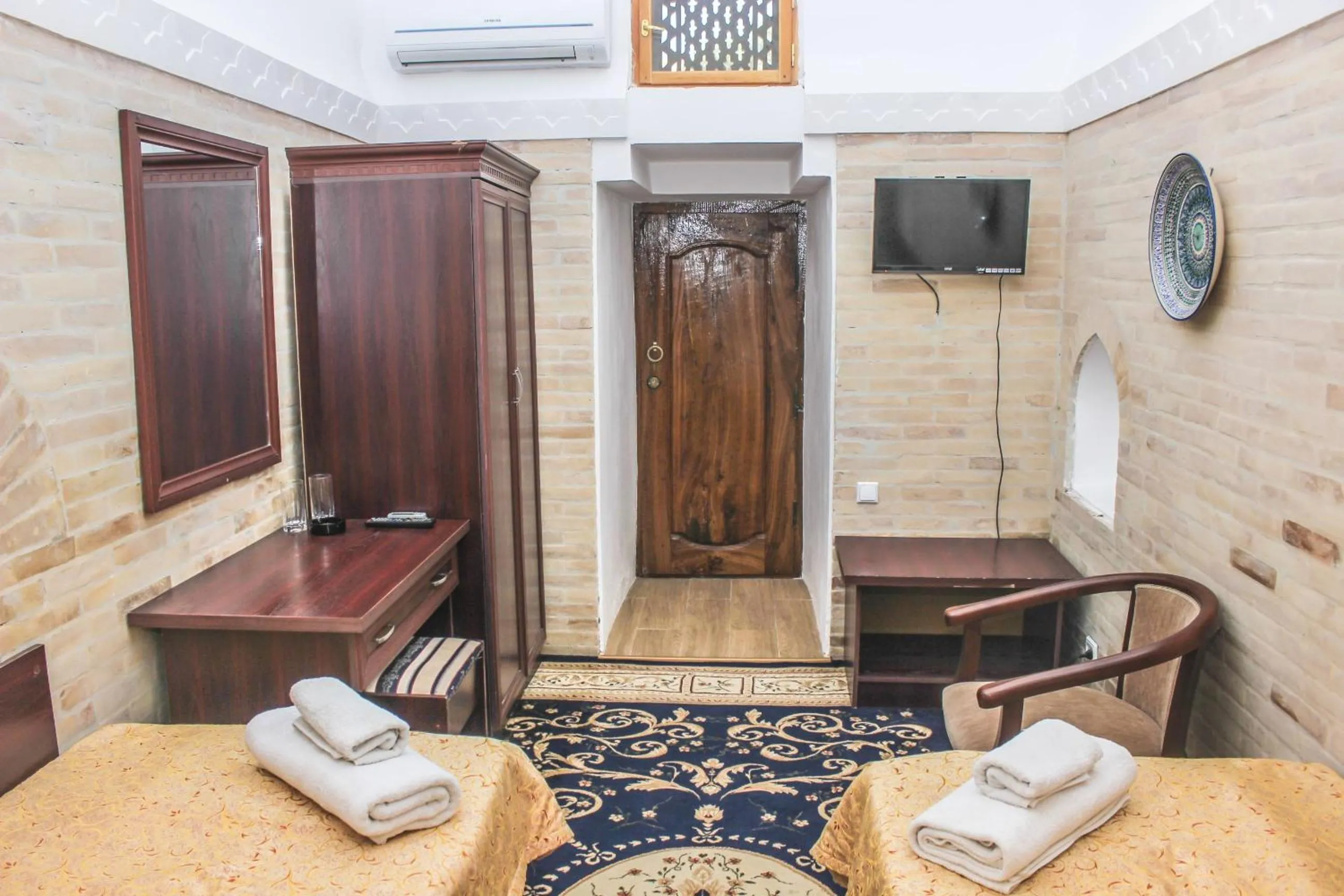 Orient Star Khiva Hotel- Madrasah Muhammad Aminkhan 1855