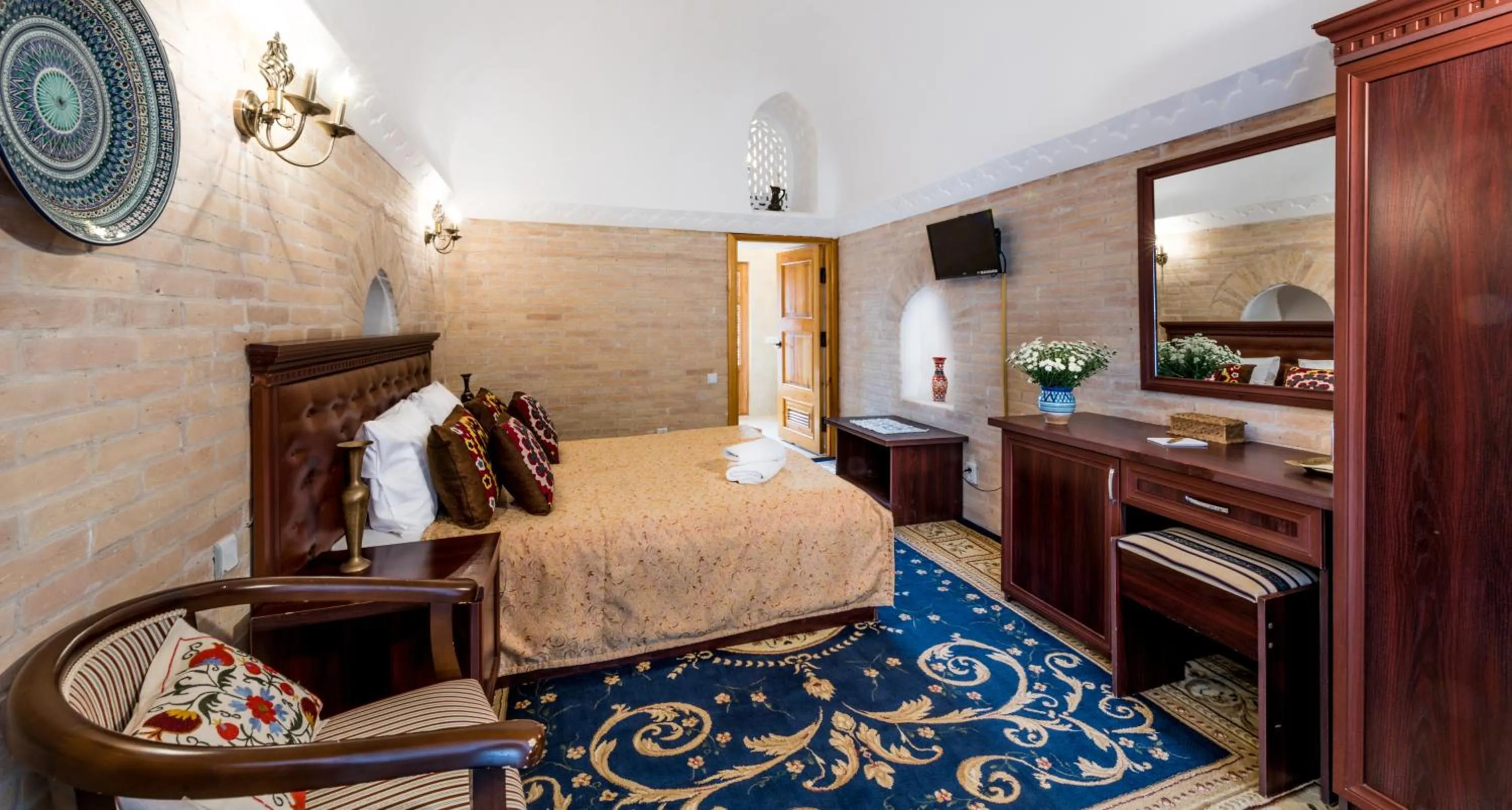 Orient Star Khiva Hotel- Madrasah Muhammad Aminkhan 1855