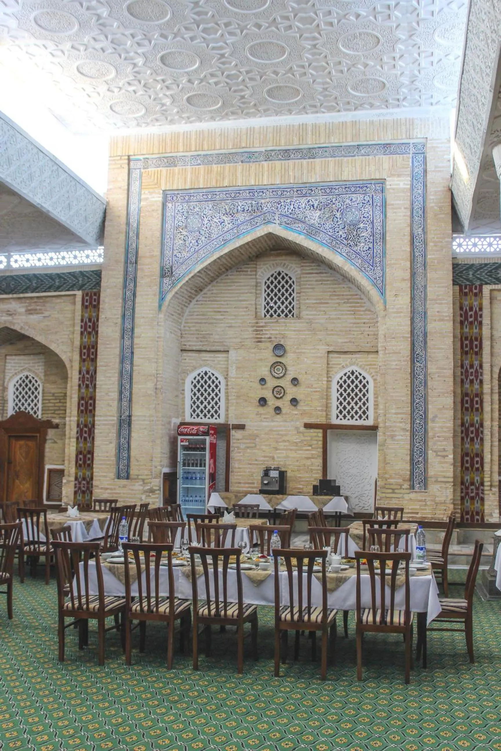 Orient Star Khiva Hotel- Madrasah Muhammad Aminkhan 1855