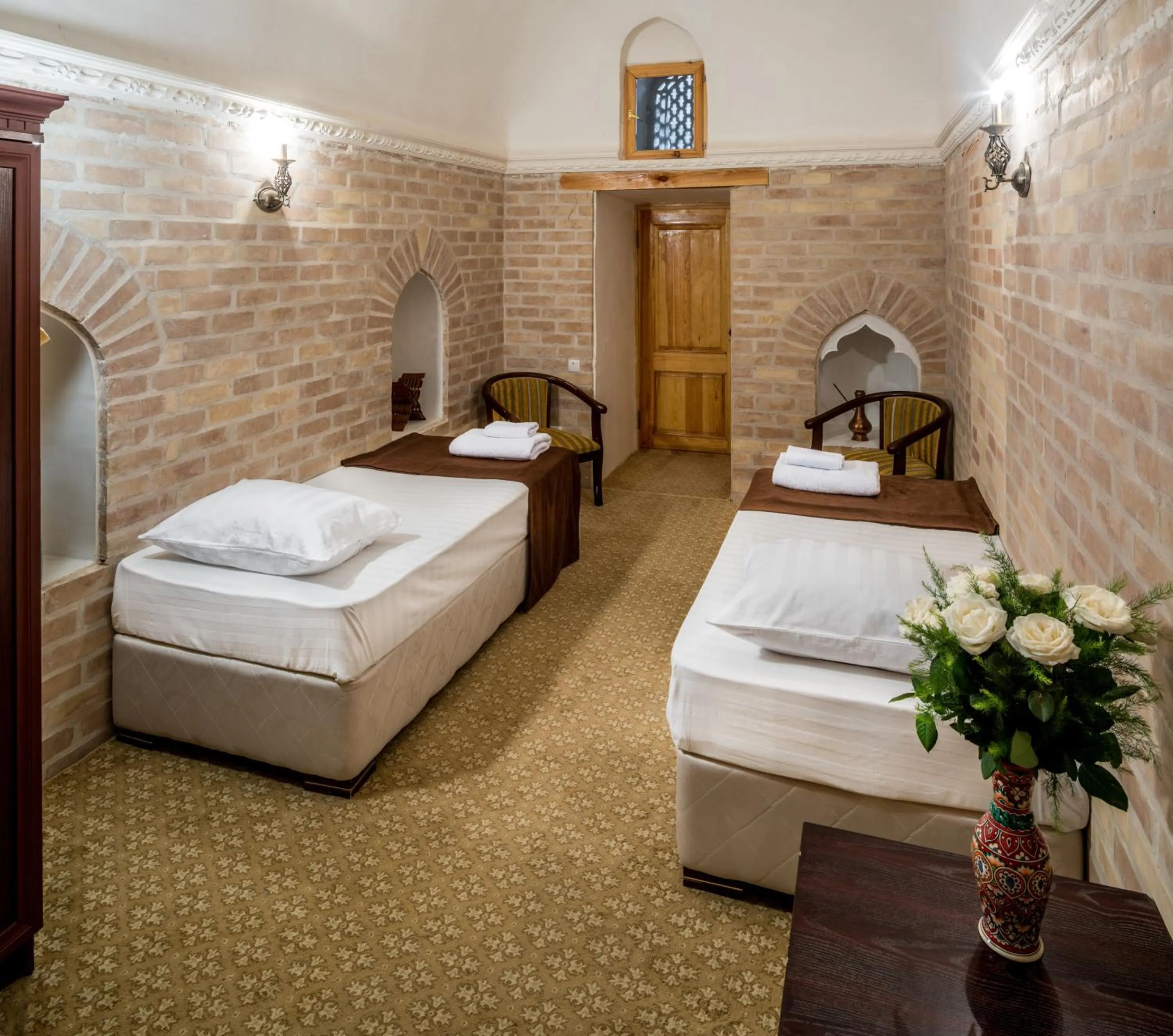 Orient Star Khiva Hotel- Madrasah Muhammad Aminkhan 1855