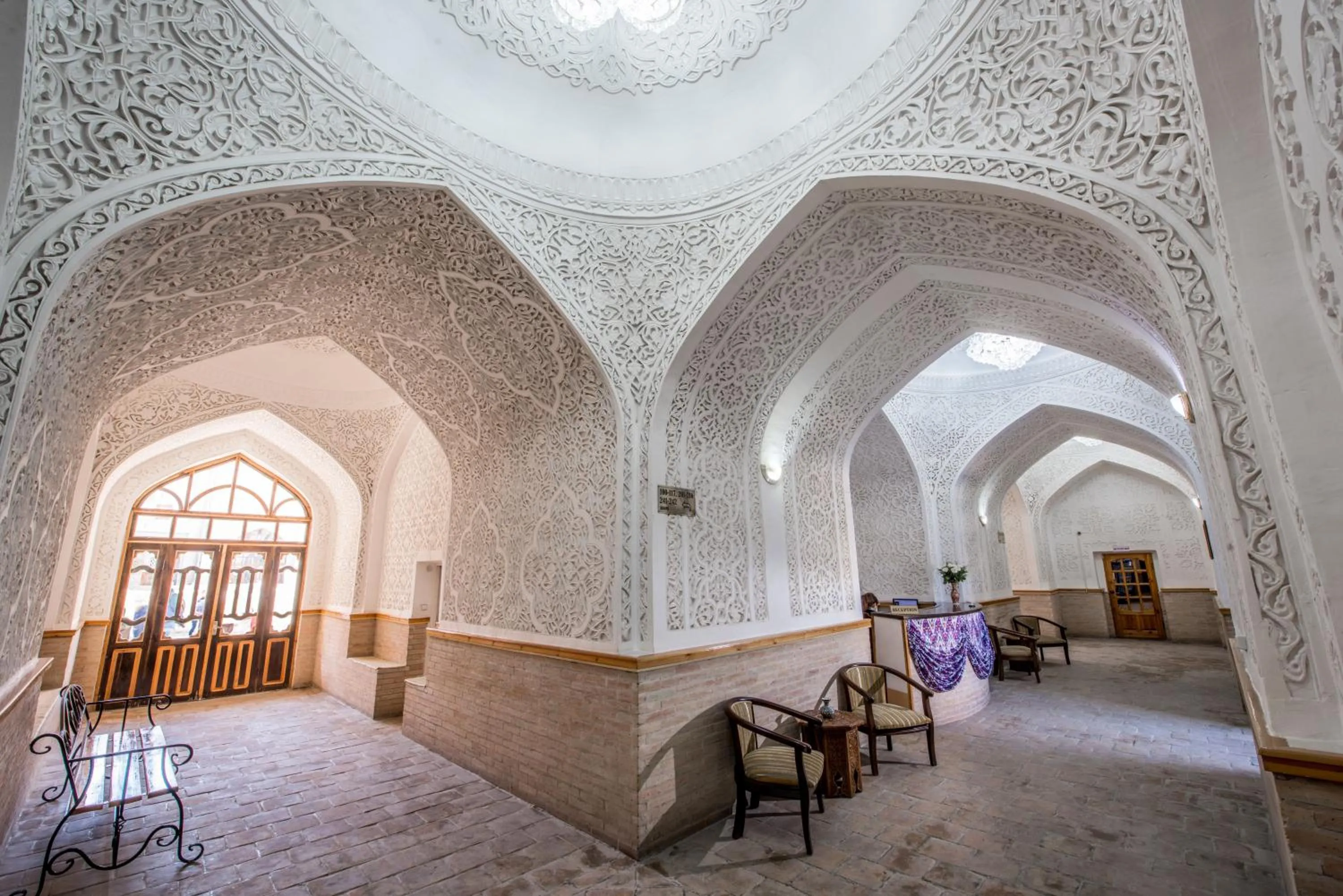 Orient Star Khiva Hotel- Madrasah Muhammad Aminkhan 1855