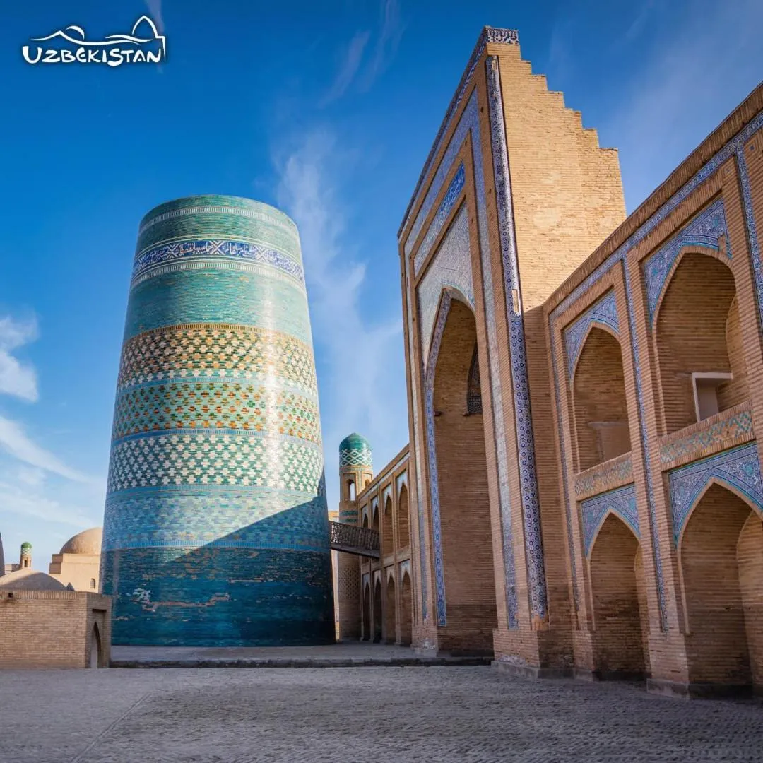 Orient Star Khiva Hotel- Madrasah Muhammad Aminkhan 1855