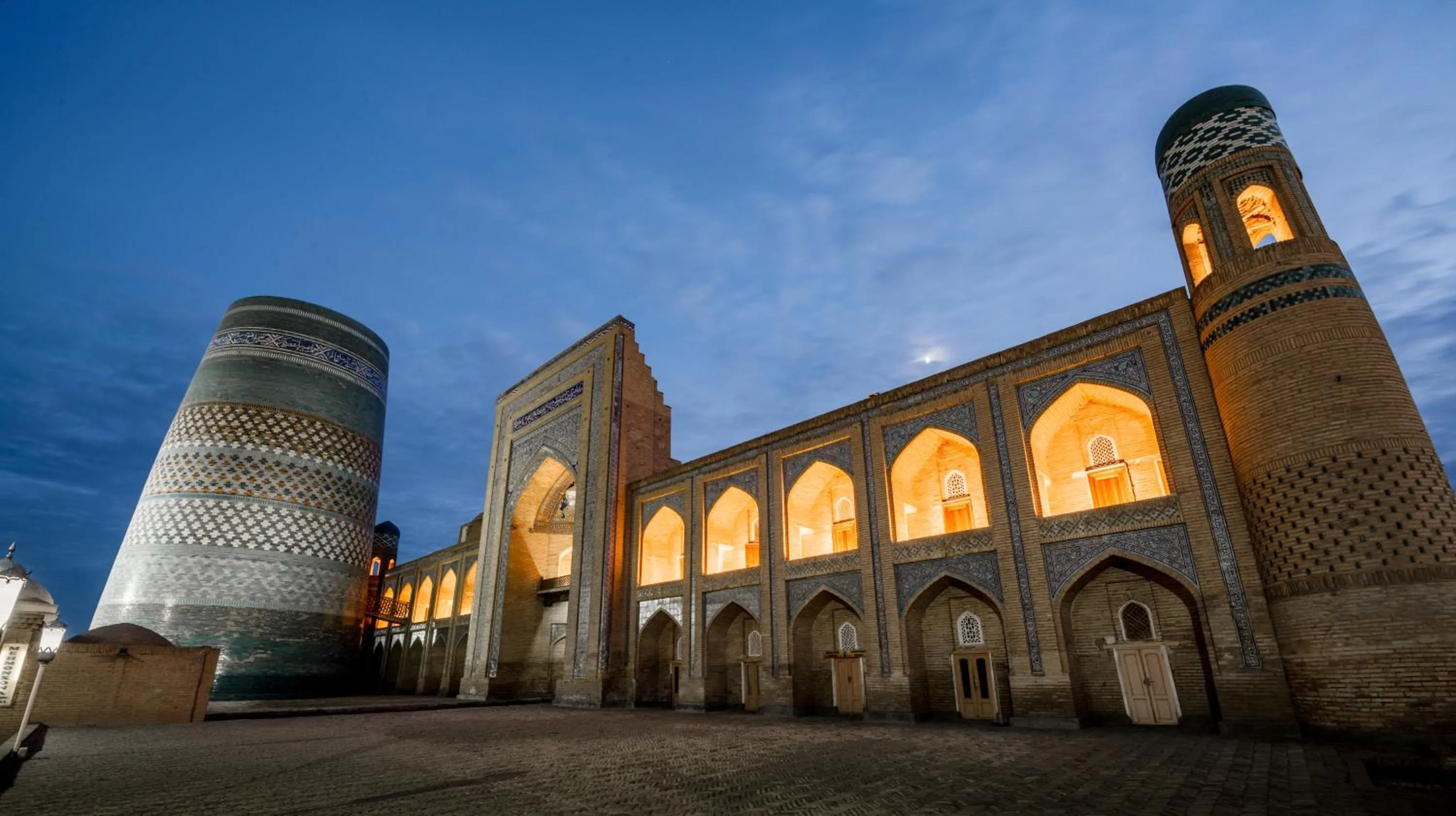 Orient Star Khiva Hotel- Madrasah Muhammad Aminkhan 1855