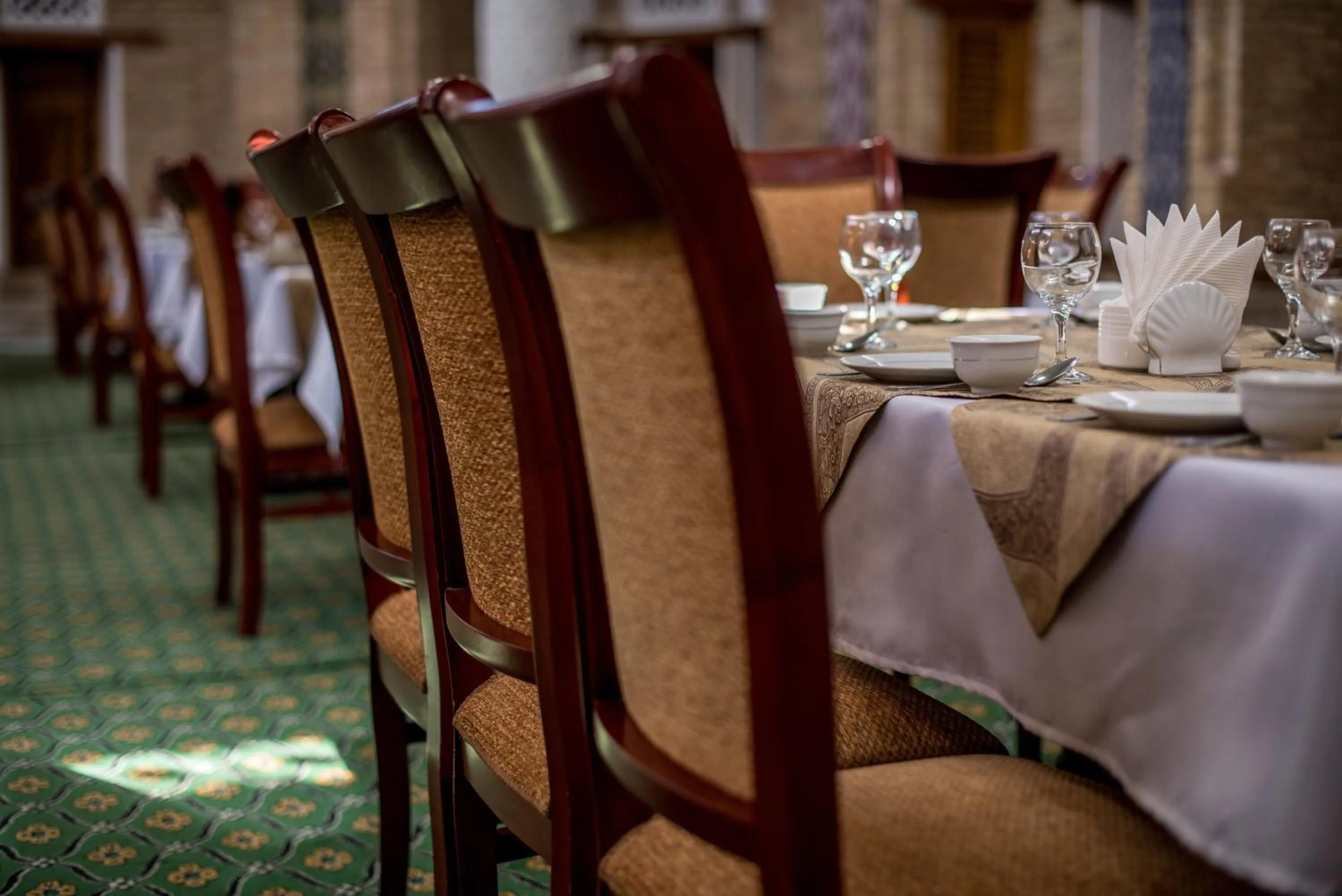 Orient Star Khiva Hotel- Madrasah Muhammad Aminkhan 1855