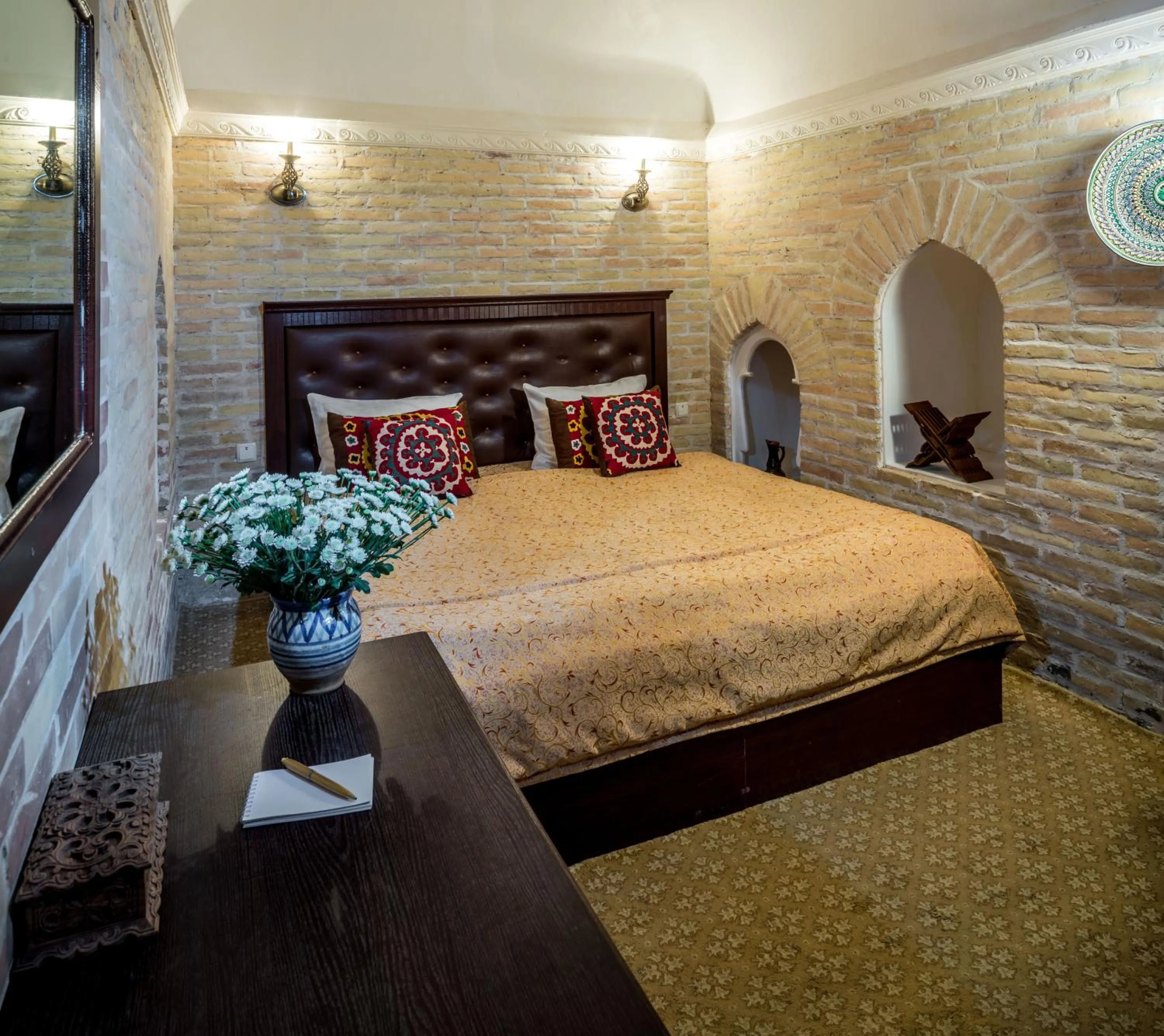 Orient Star Khiva Hotel- Madrasah Muhammad Aminkhan 1855