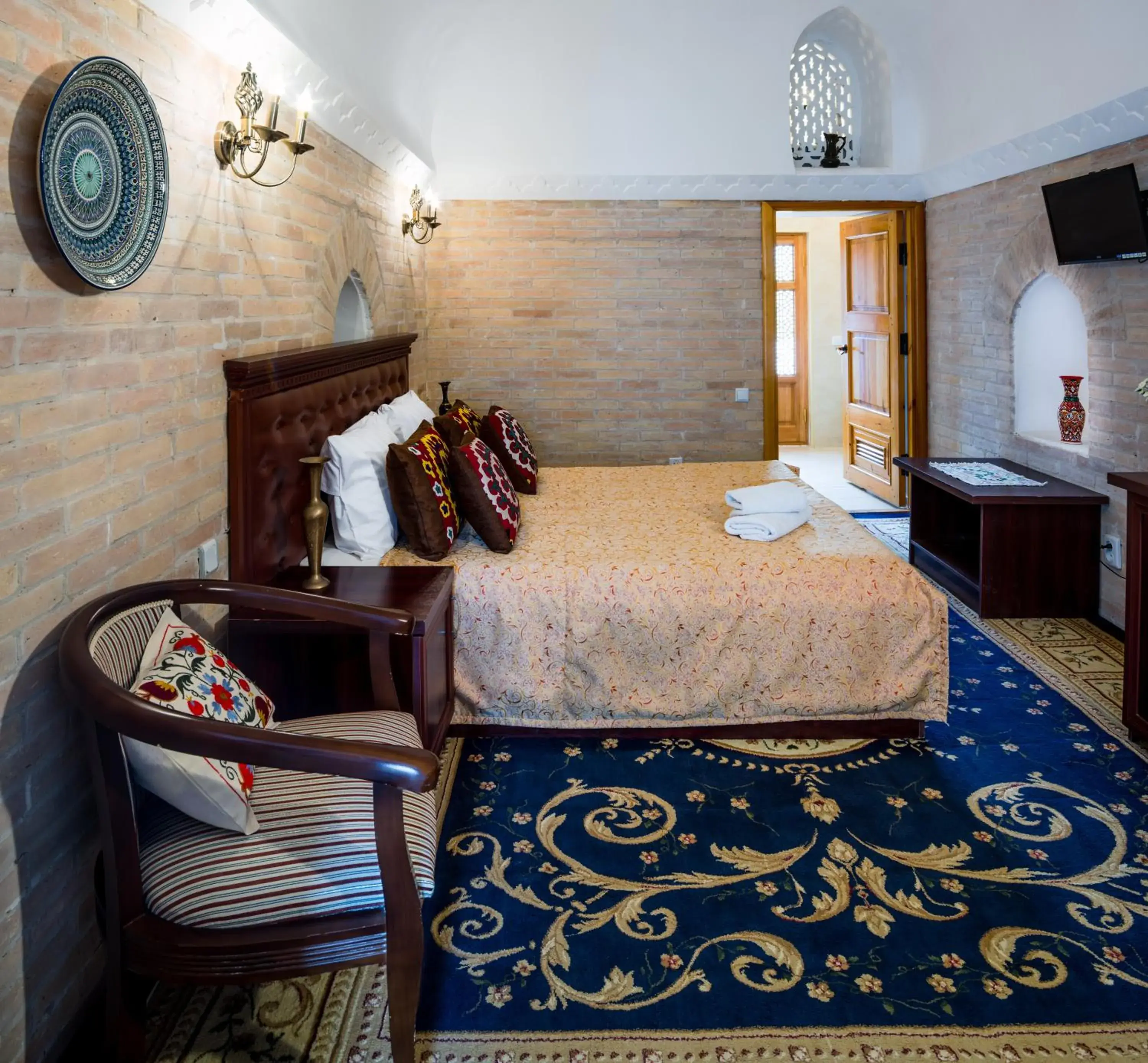 Single Room in Orient Star Khiva Hotel- Madrasah Muhammad Aminkhan 1855 Single Room in Orient Star Khiva Hotel- Madrasah Muhammad Aminkhan 1855