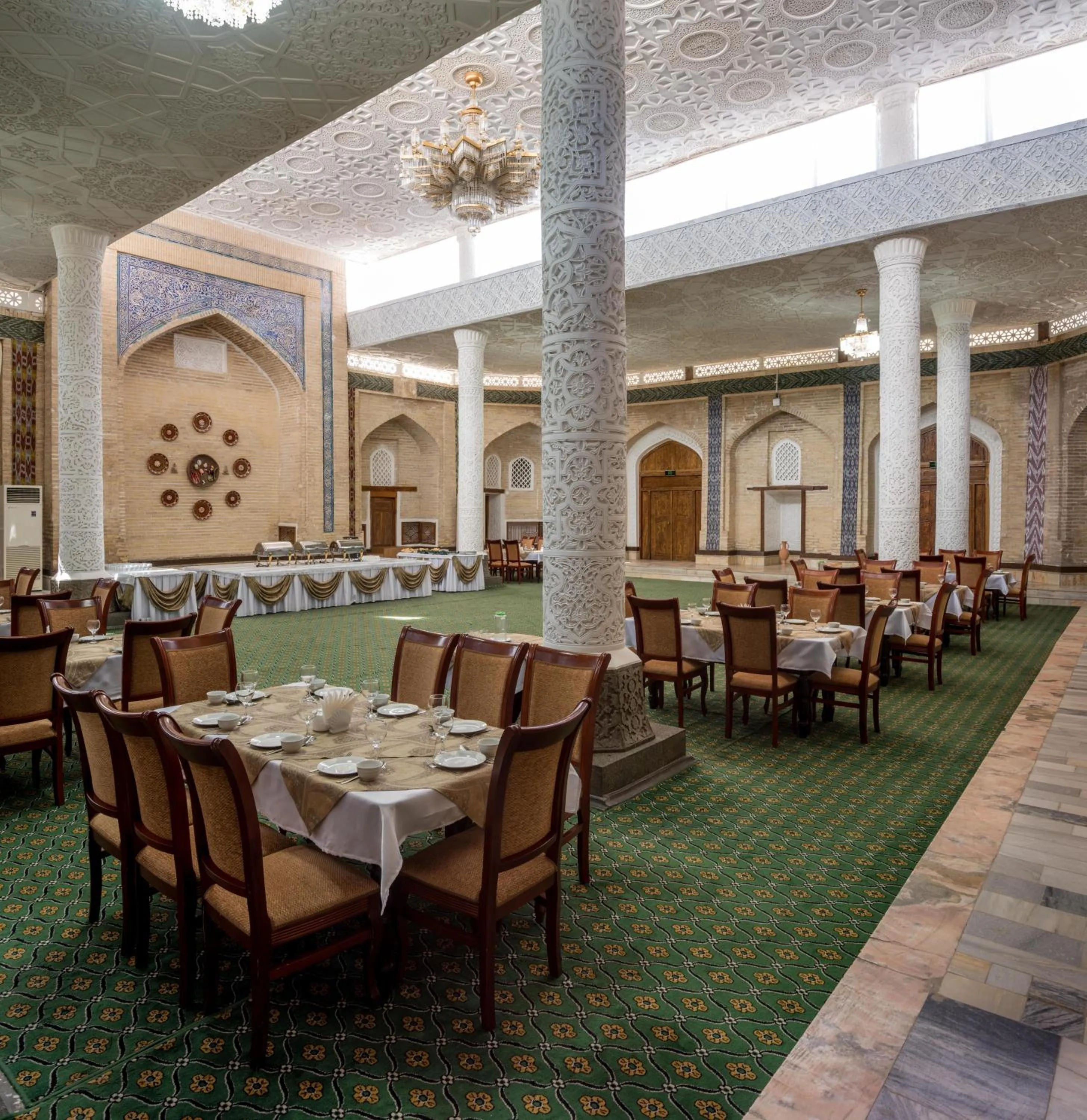 Orient Star Khiva Hotel- Madrasah Muhammad Aminkhan 1855