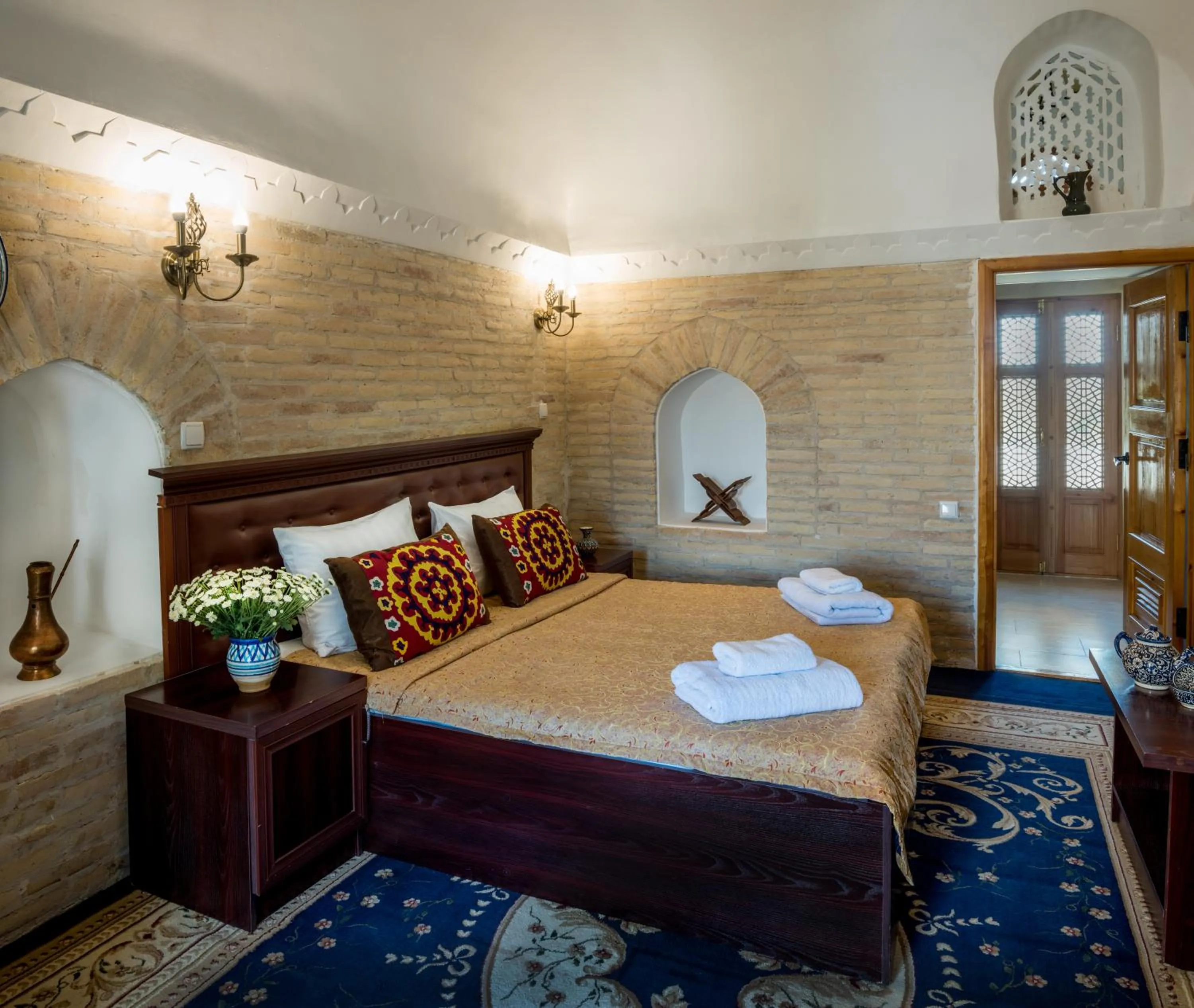 Orient Star Khiva Hotel- Madrasah Muhammad Aminkhan 1855