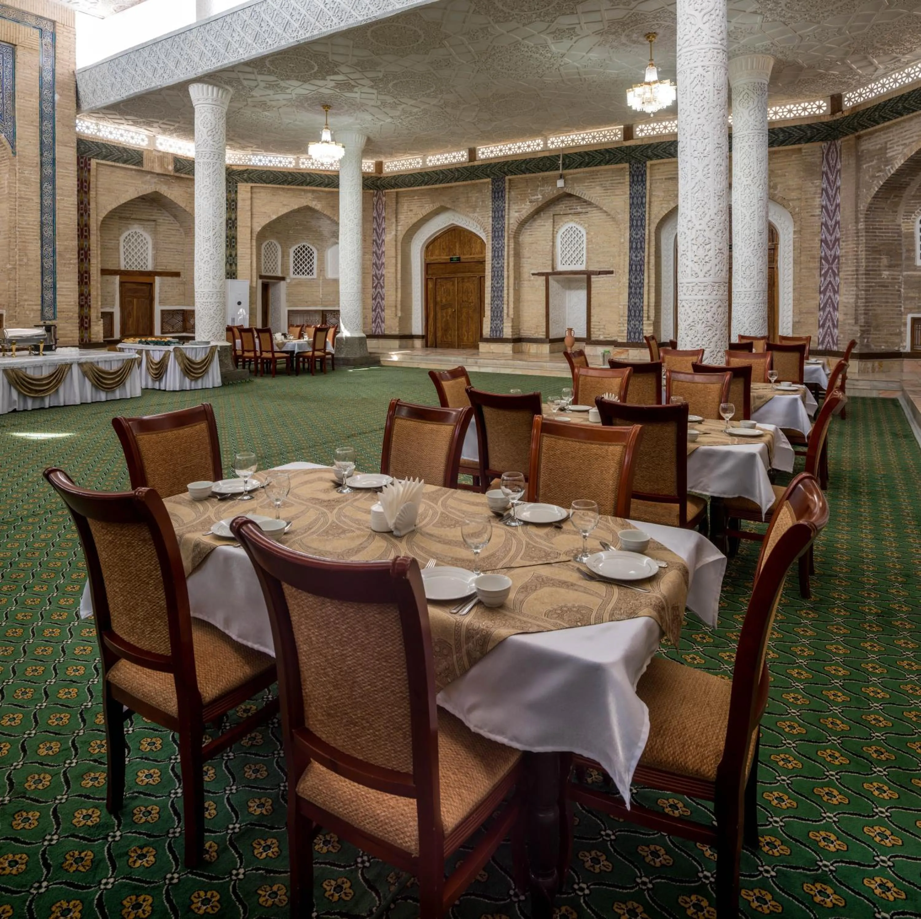 Orient Star Khiva Hotel- Madrasah Muhammad Aminkhan 1855