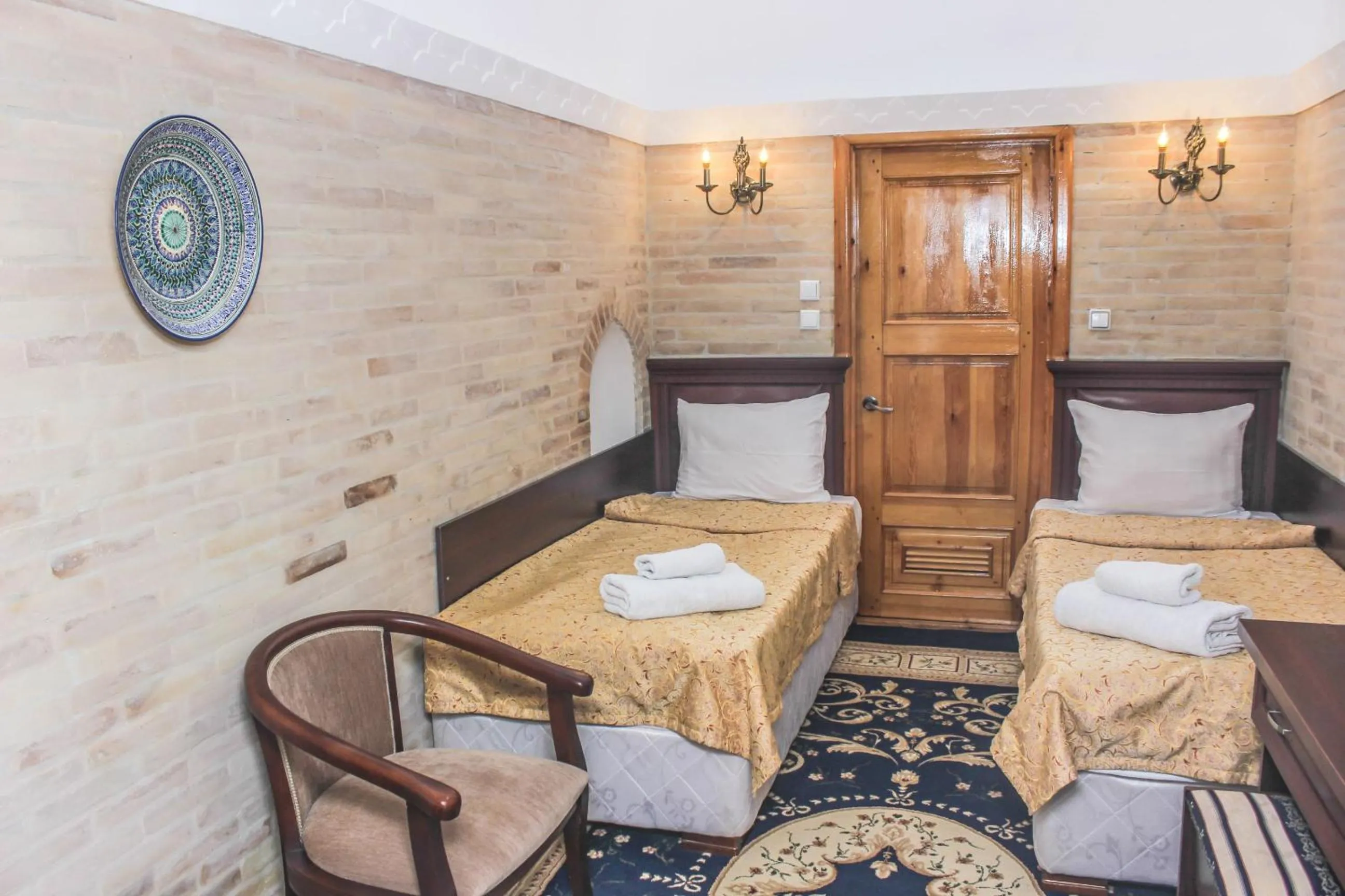 Orient Star Khiva Hotel- Madrasah Muhammad Aminkhan 1855