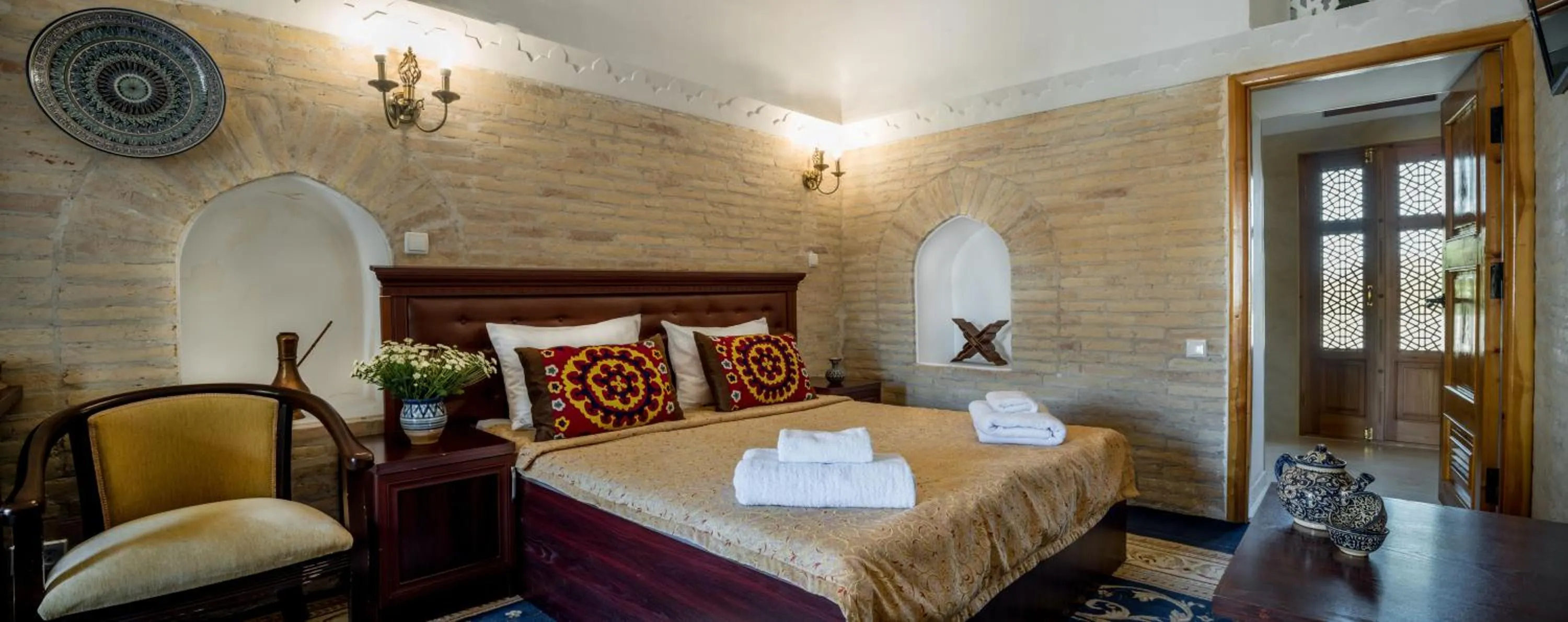 Orient Star Khiva Hotel- Madrasah Muhammad Aminkhan 1855