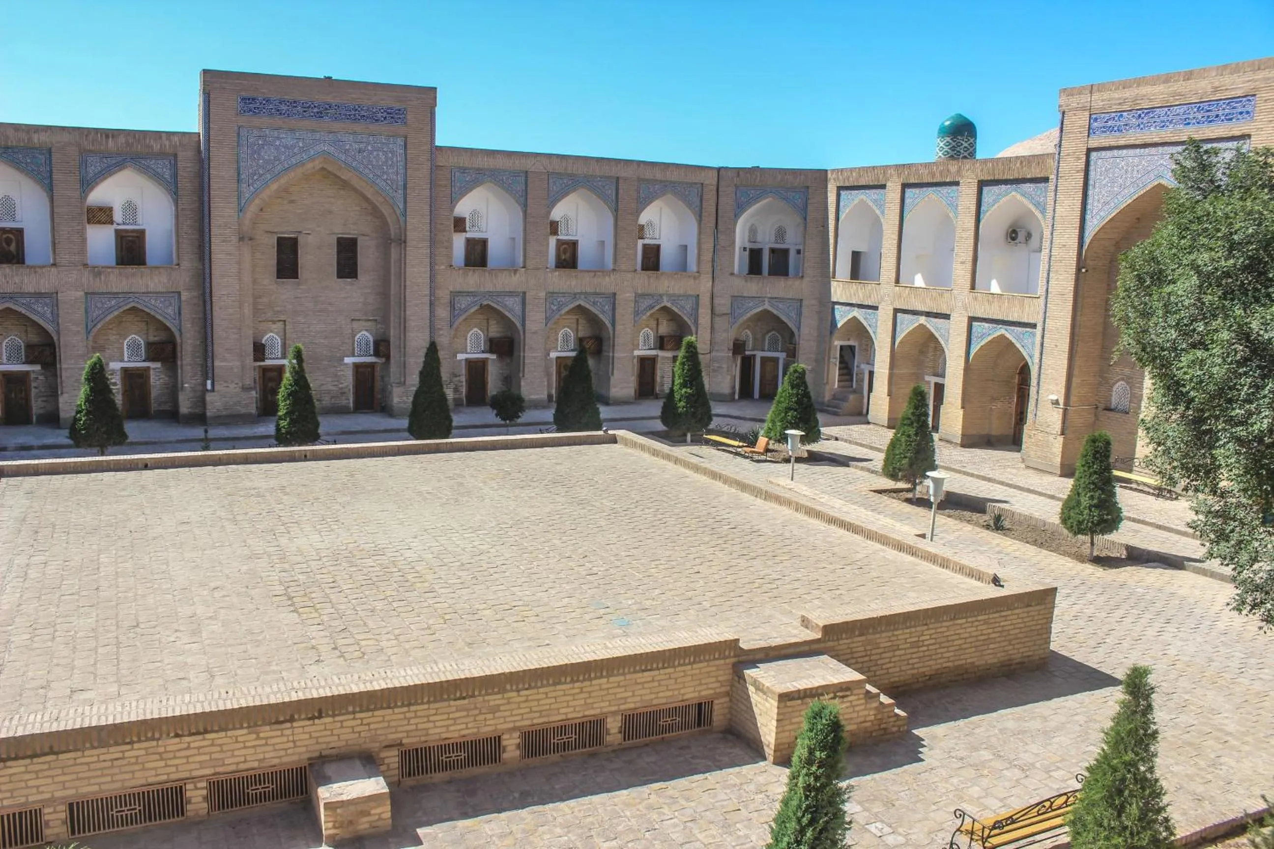 Orient Star Khiva Hotel- Madrasah Muhammad Aminkhan 1855