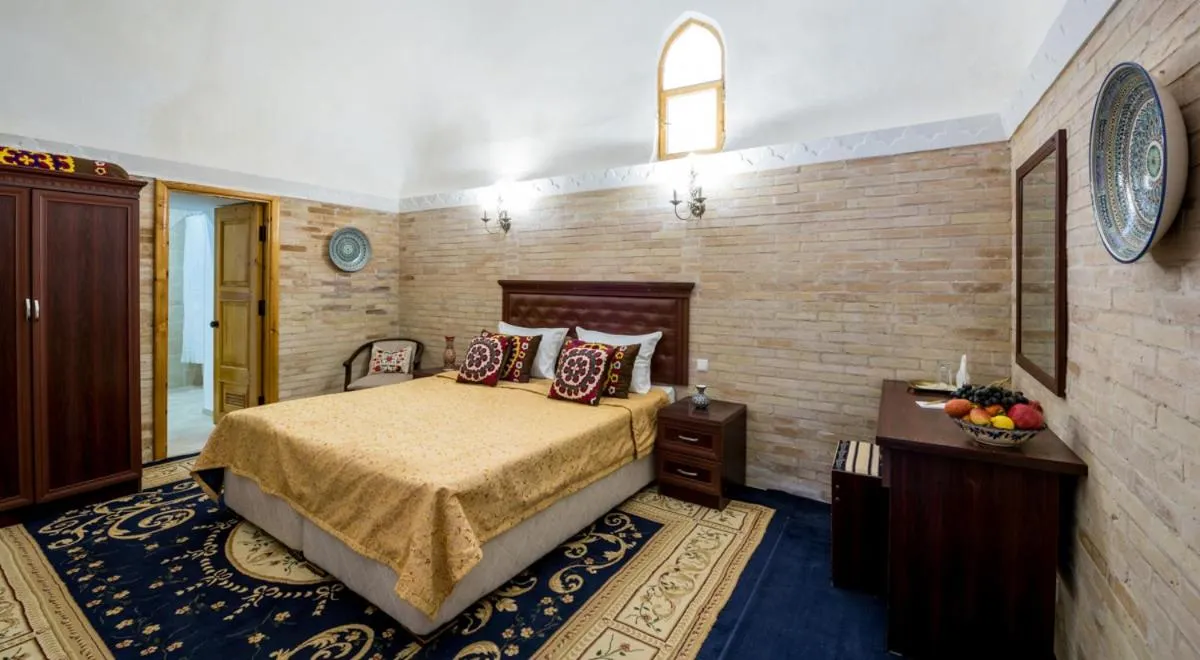 Orient Star Khiva Hotel- Madrasah Muhammad Aminkhan 1855