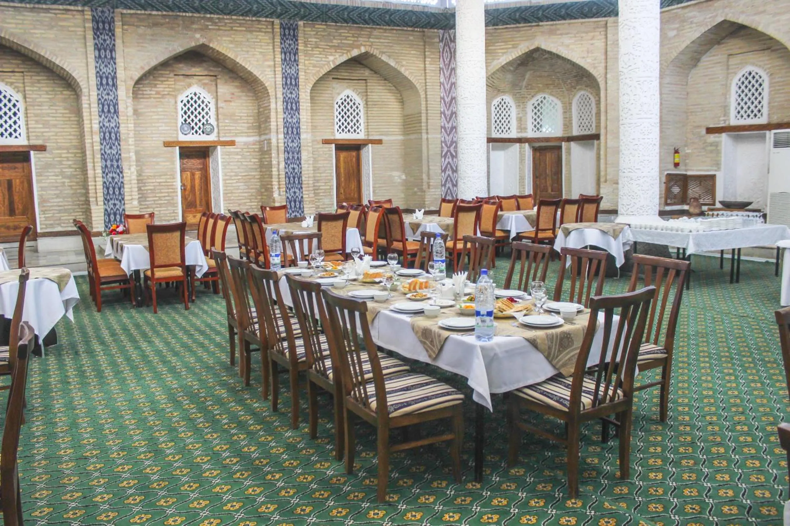 Orient Star Khiva Hotel- Madrasah Muhammad Aminkhan 1855