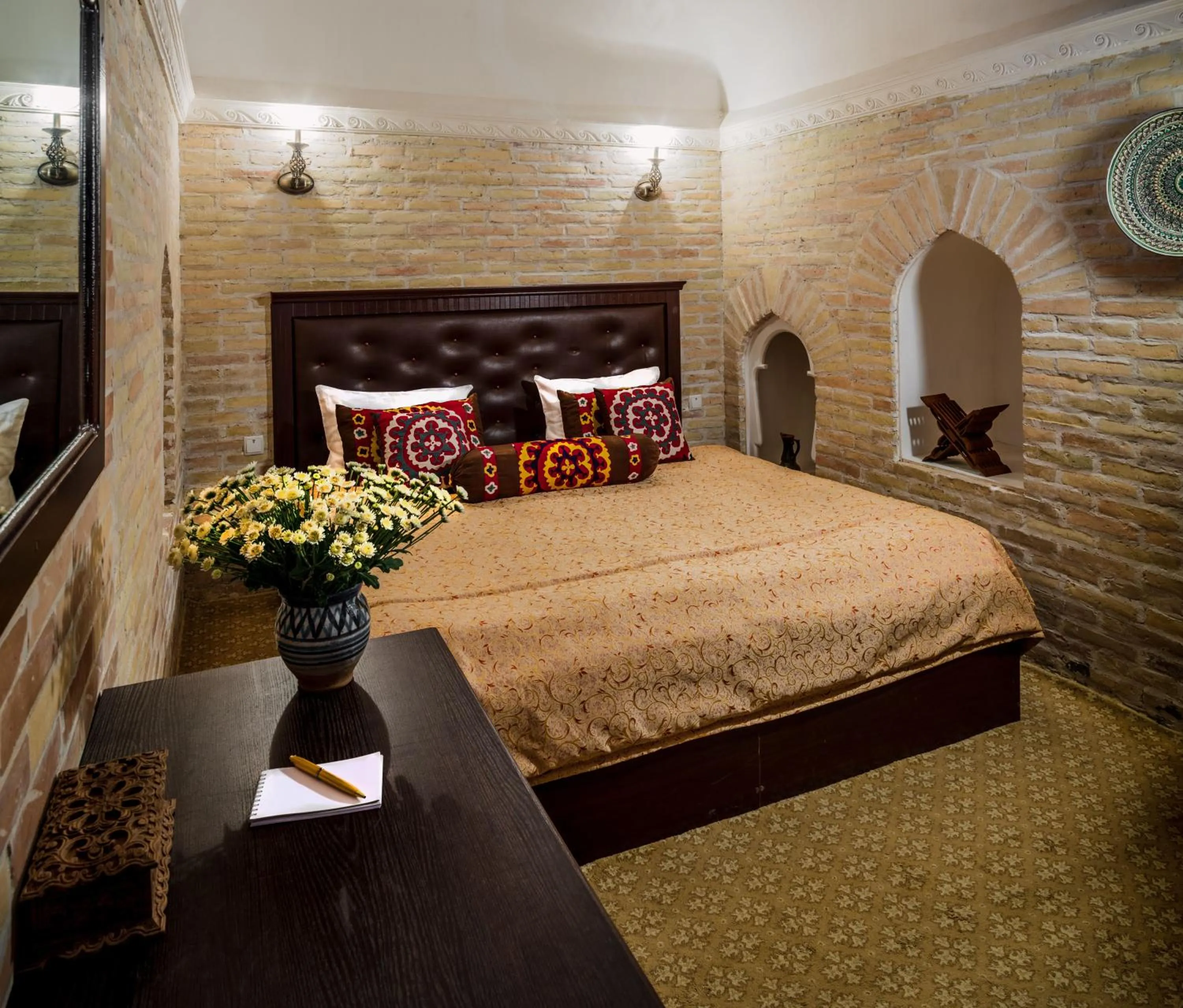 Orient Star Khiva Hotel- Madrasah Muhammad Aminkhan 1855