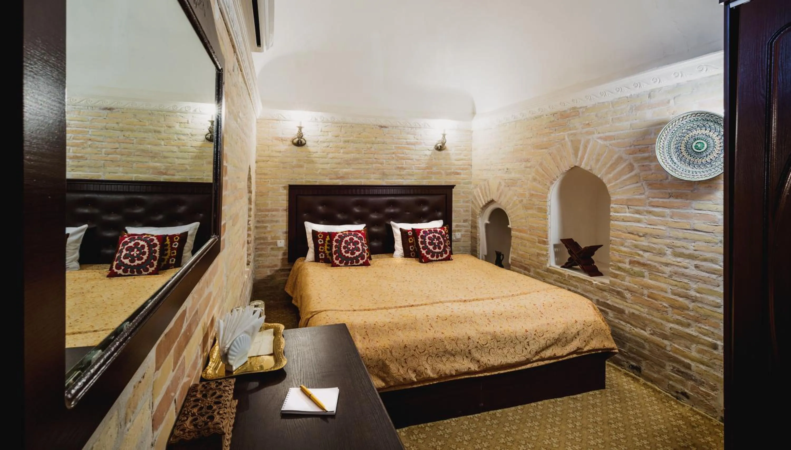 Orient Star Khiva Hotel- Madrasah Muhammad Aminkhan 1855