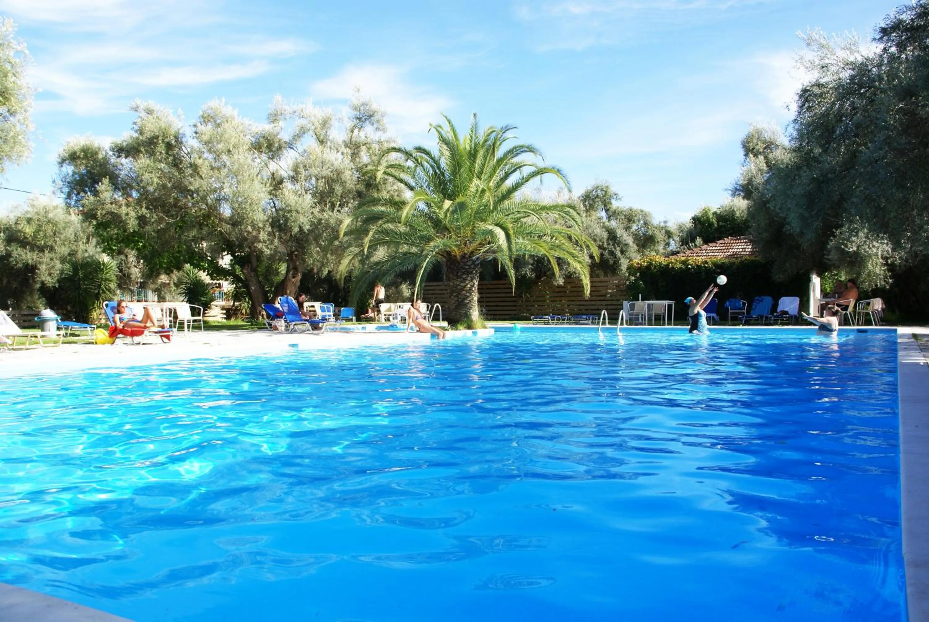 Swimming pool in Thalero Holidays Center