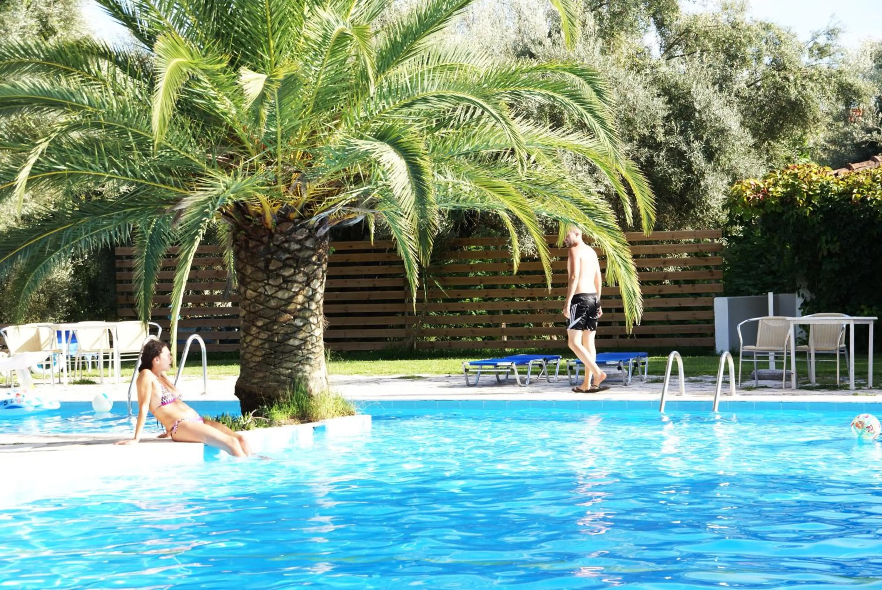 Swimming pool in Thalero Holidays Center