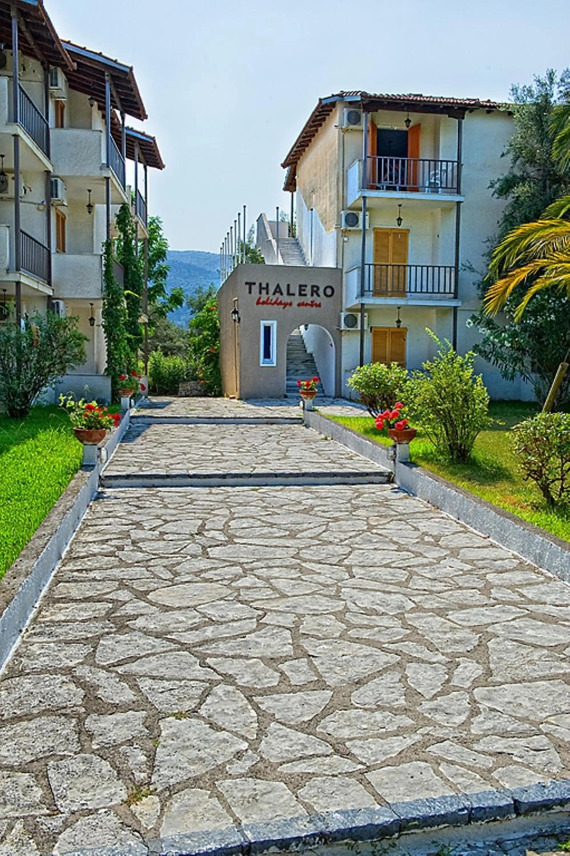Property building in Thalero Holidays Center