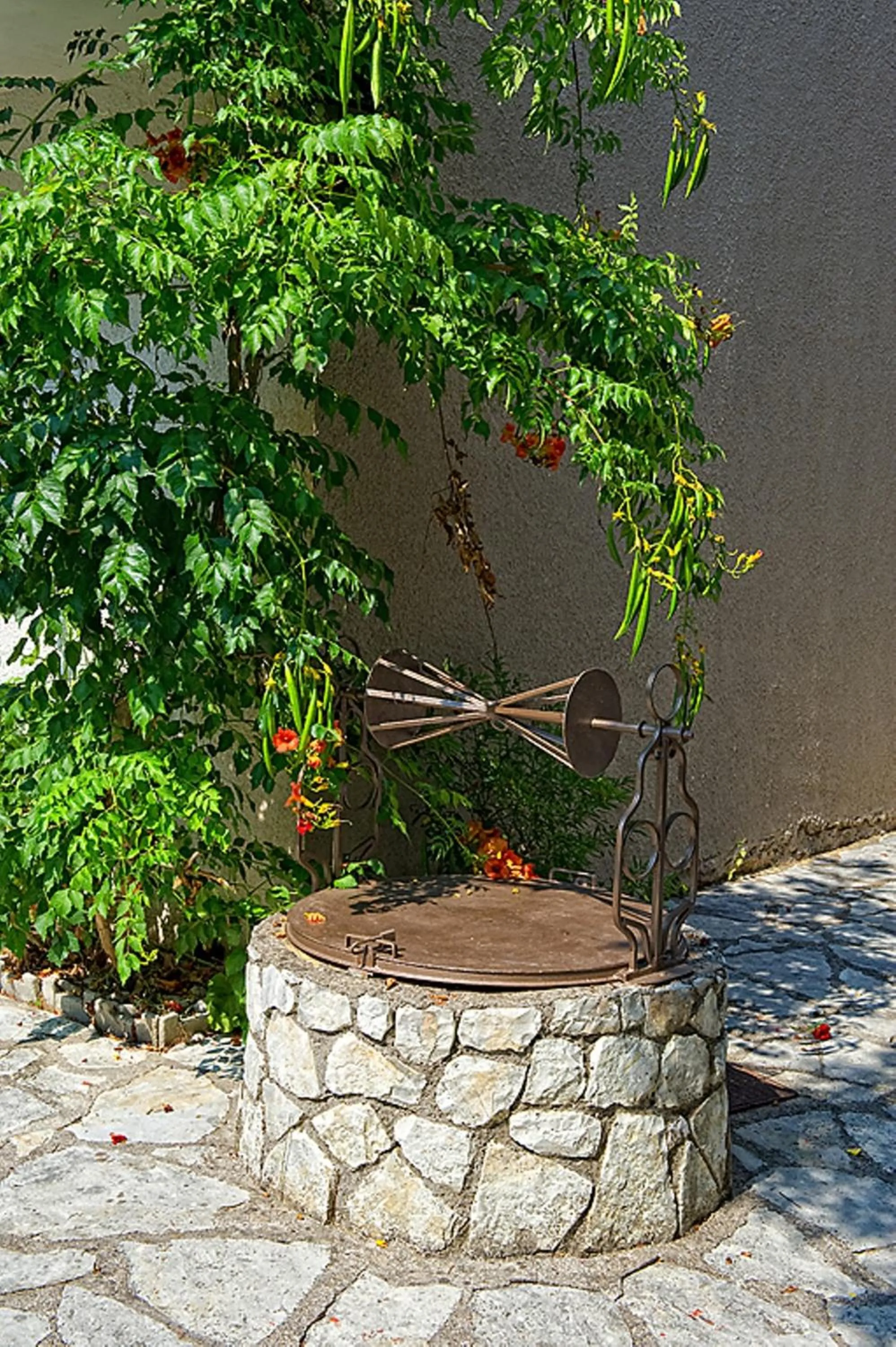 Decorative detail in Thalero Holidays Center