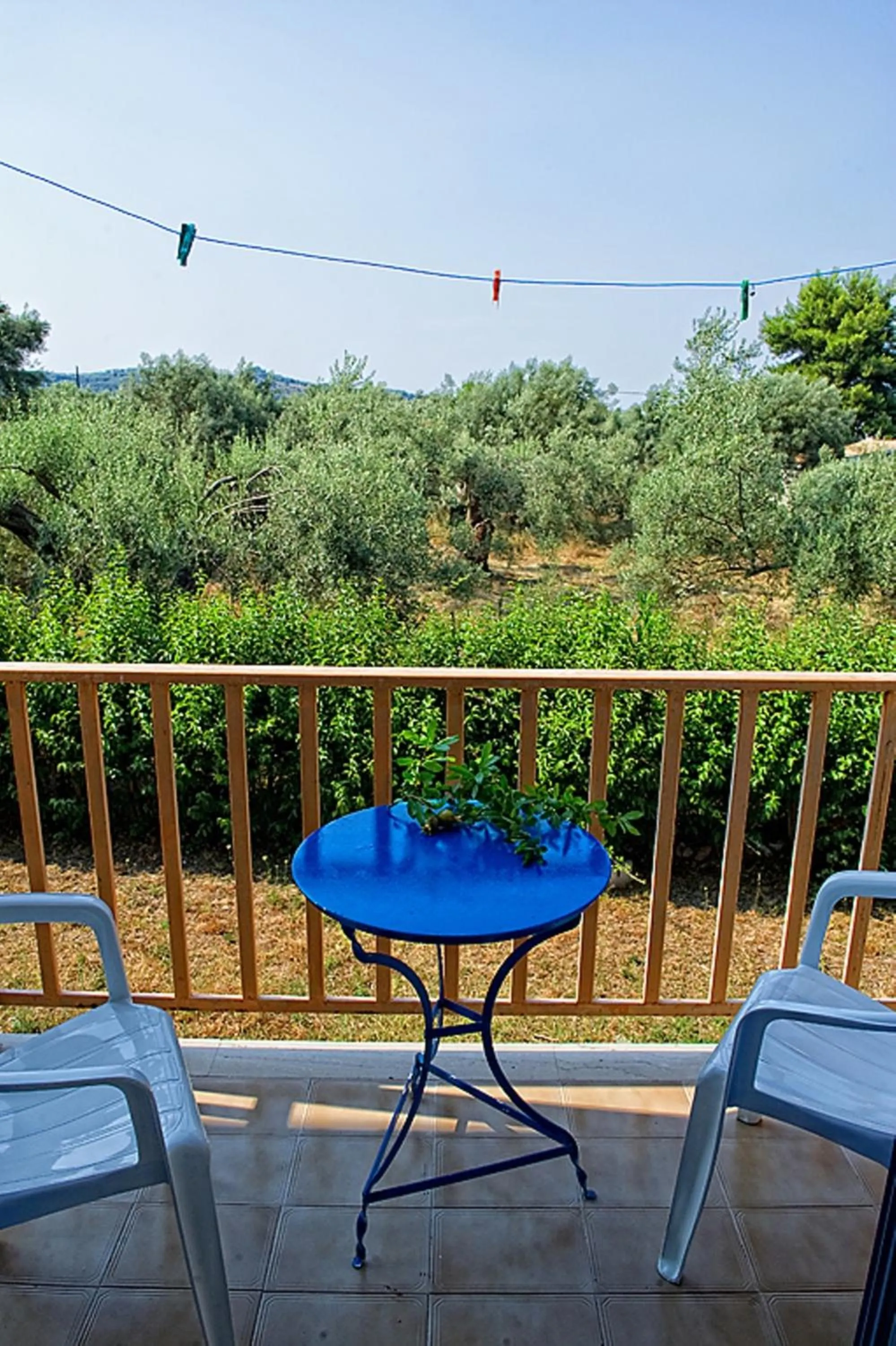 Balcony/Terrace in Thalero Holidays Center