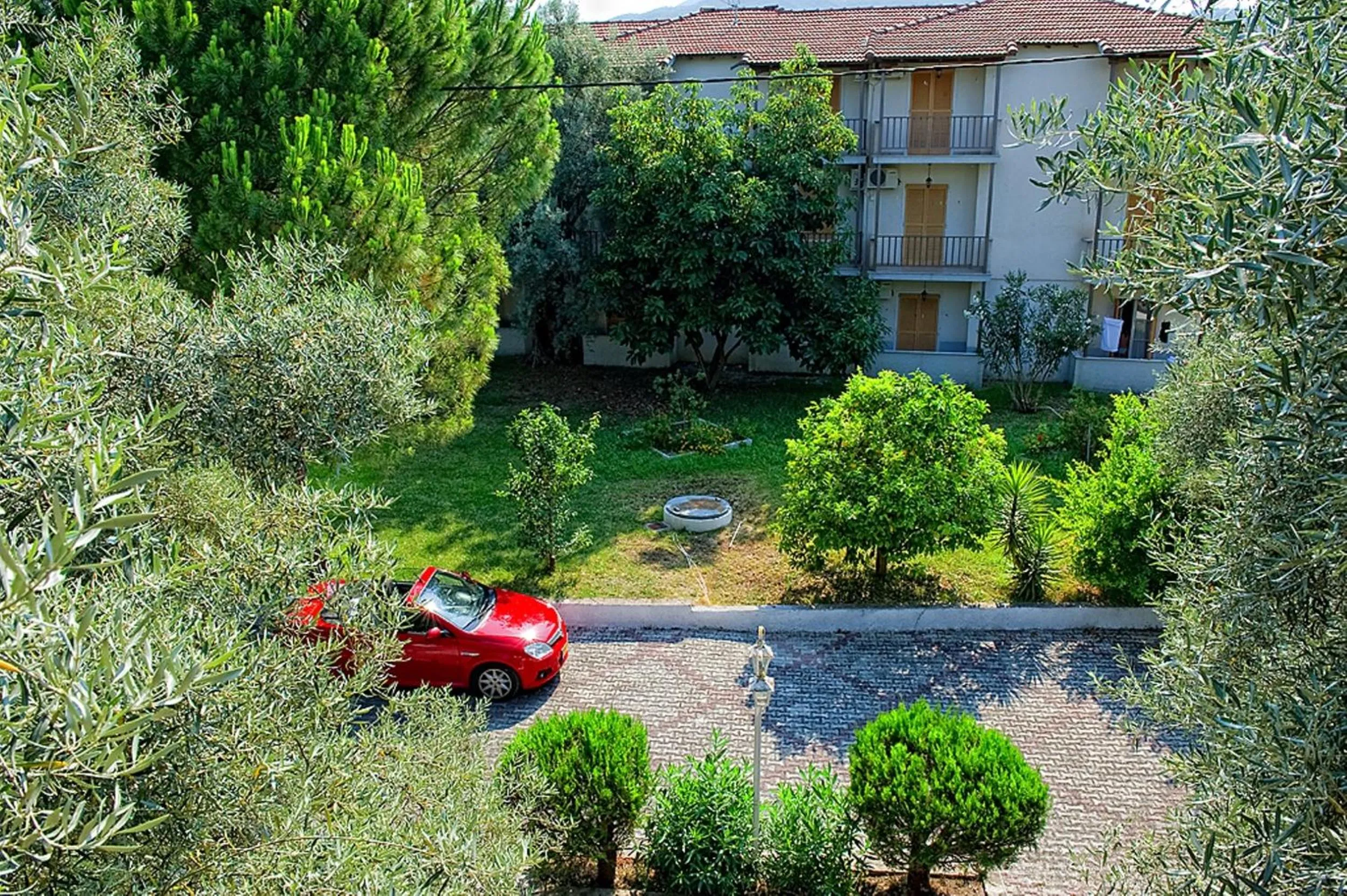 Garden in Thalero Holidays Center