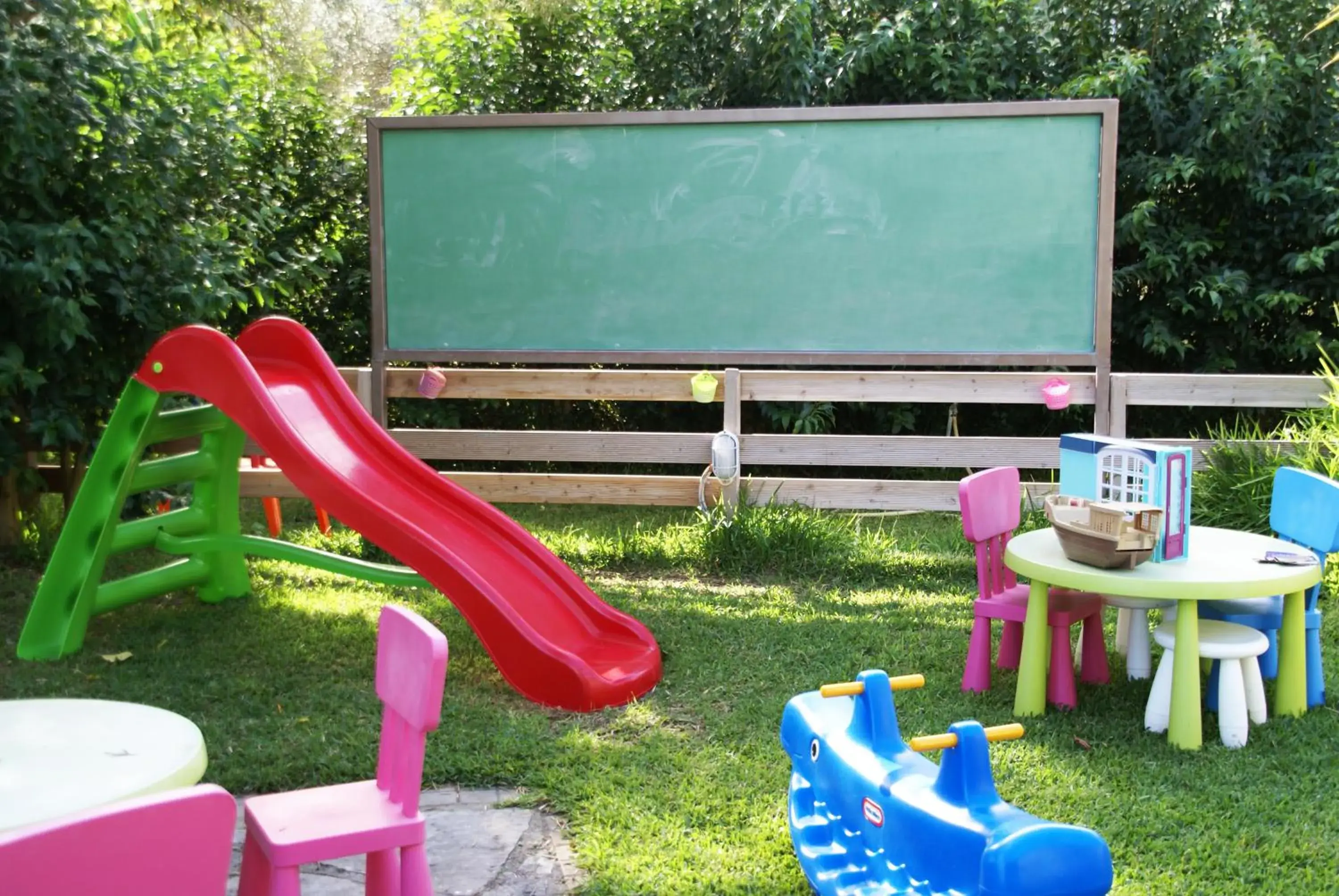 Children play ground in Thalero Holidays Center Children play ground in Thalero Holidays Center