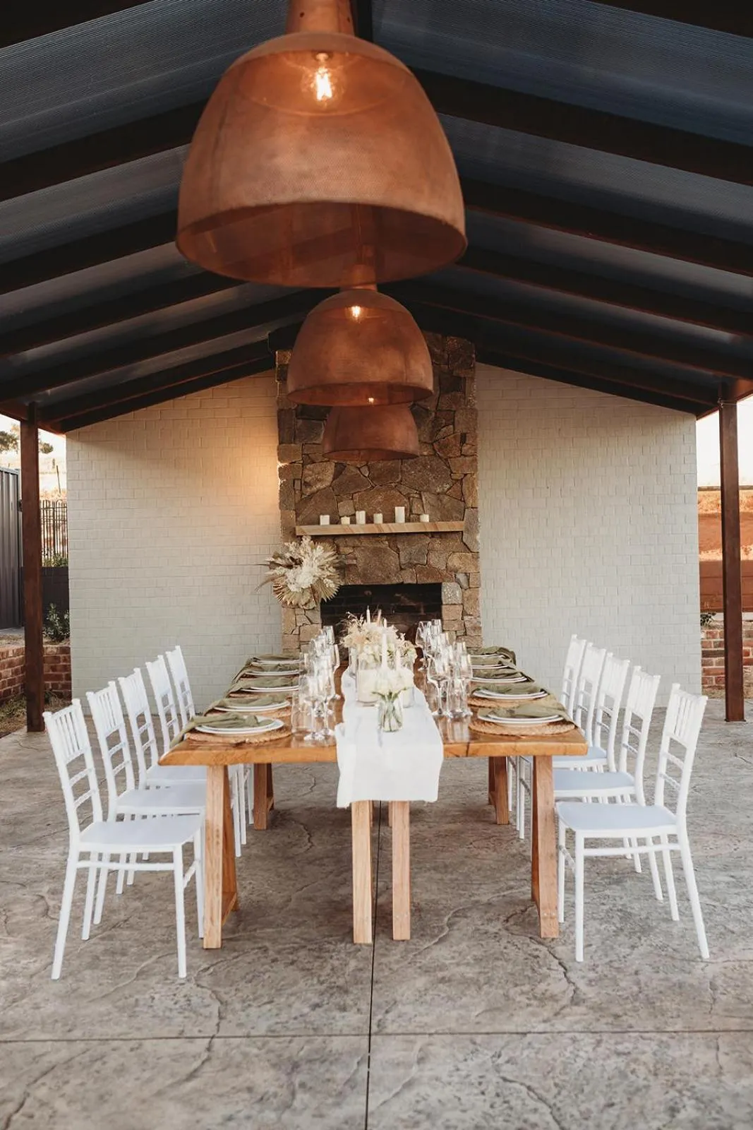 Area and facilities in Wagga Wagga Country Cottages