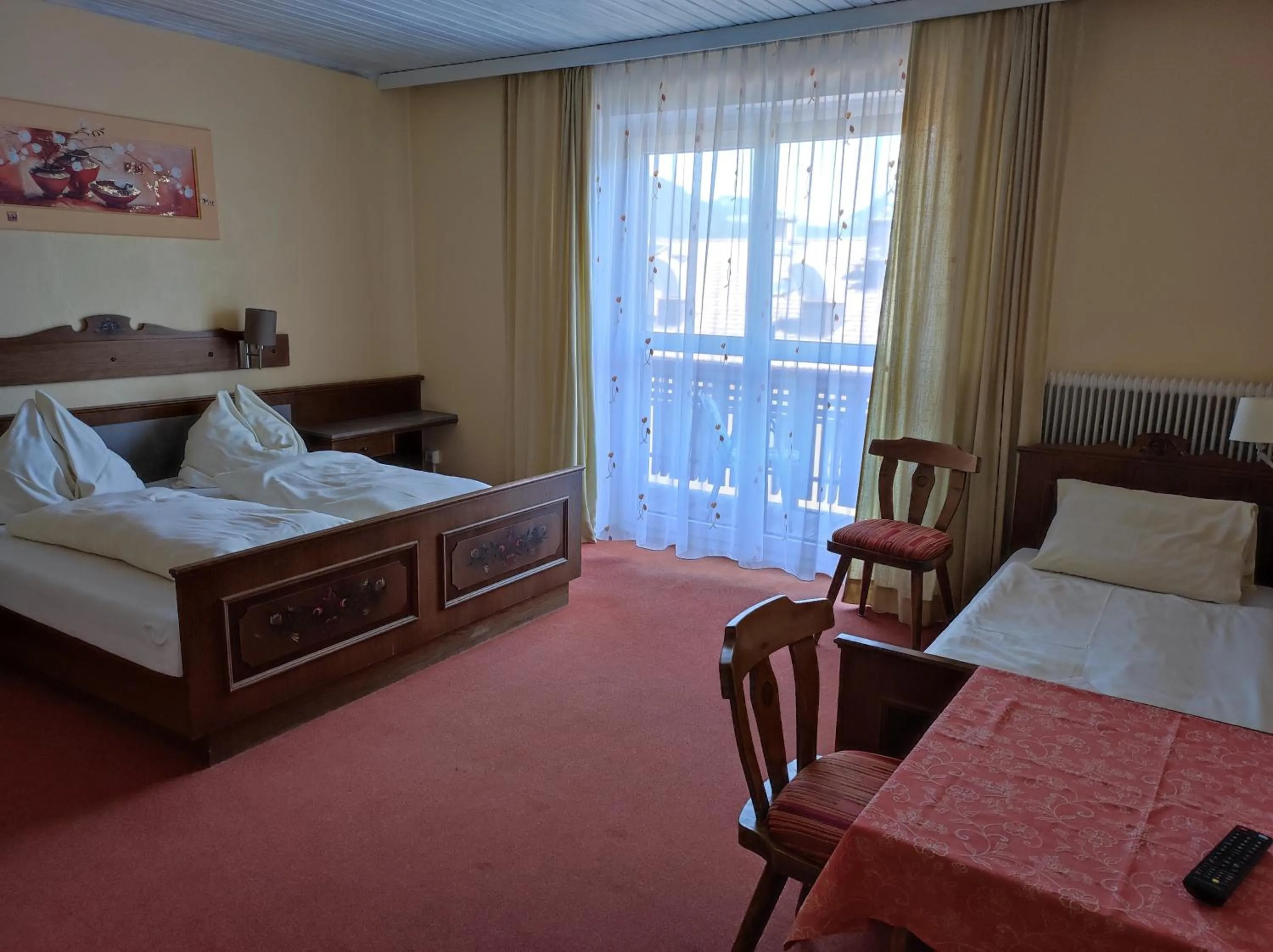 Bed in B&B Goldener Stern