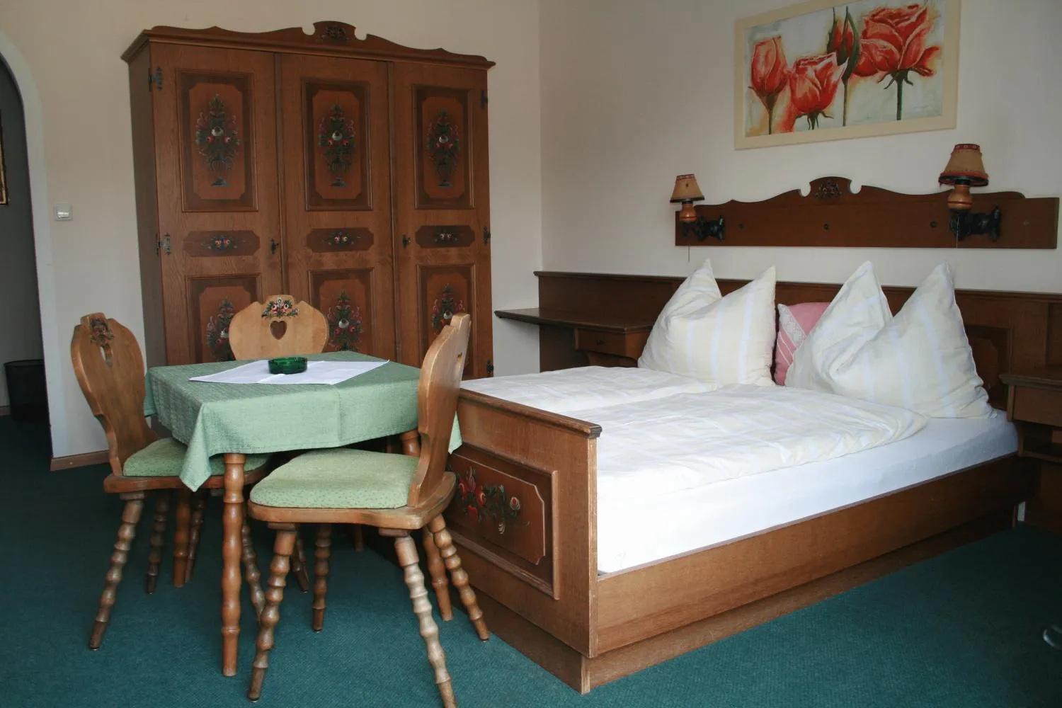 Bed in B&B Goldener Stern
